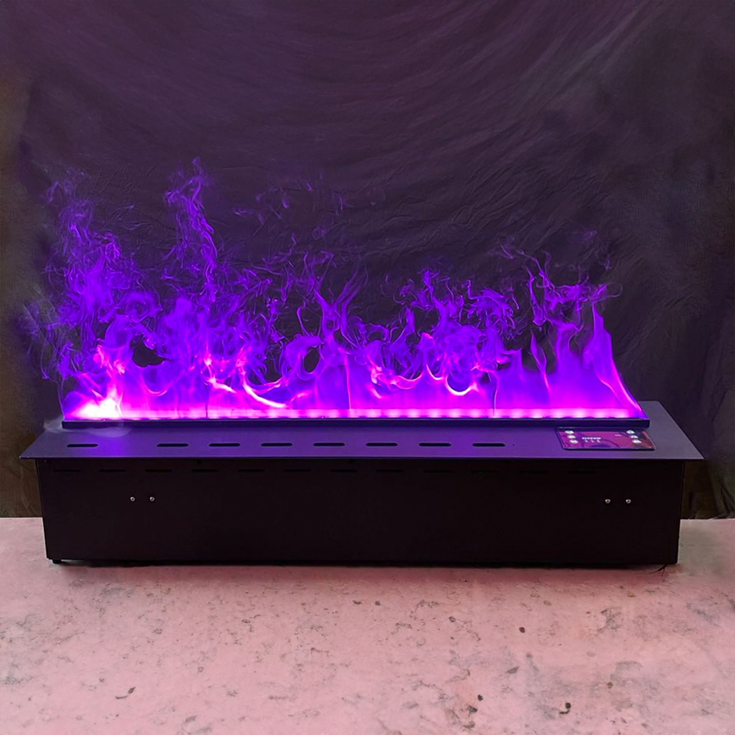 Water Vapour Electric Fireplace 3D800 - Electric Fireplace - ebarza Furniture UAE | Shop Modern Furniture in Abu Dhabi & Dubai - مفروشات ايبازرا في الامارات | تسوق اثاث عصري وديكورات مميزة في دبي وابوظبي