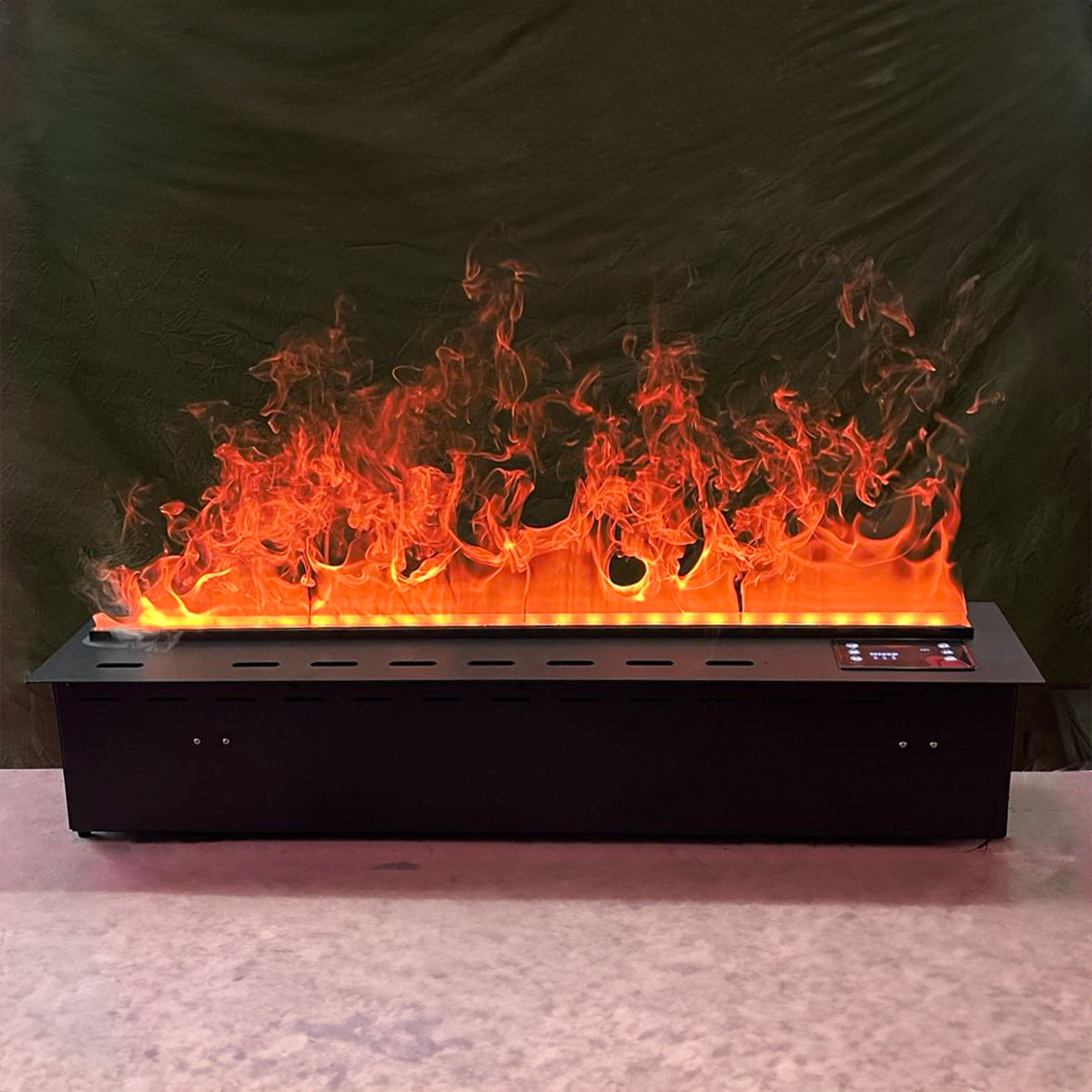 Water Vapour Electric Fireplace 3D1200 - Electric Fireplace - ebarza Furniture UAE | Shop Modern Furniture in Abu Dhabi & Dubai - مفروشات ايبازرا في الامارات | تسوق اثاث عصري وديكورات مميزة في دبي وابوظبي
