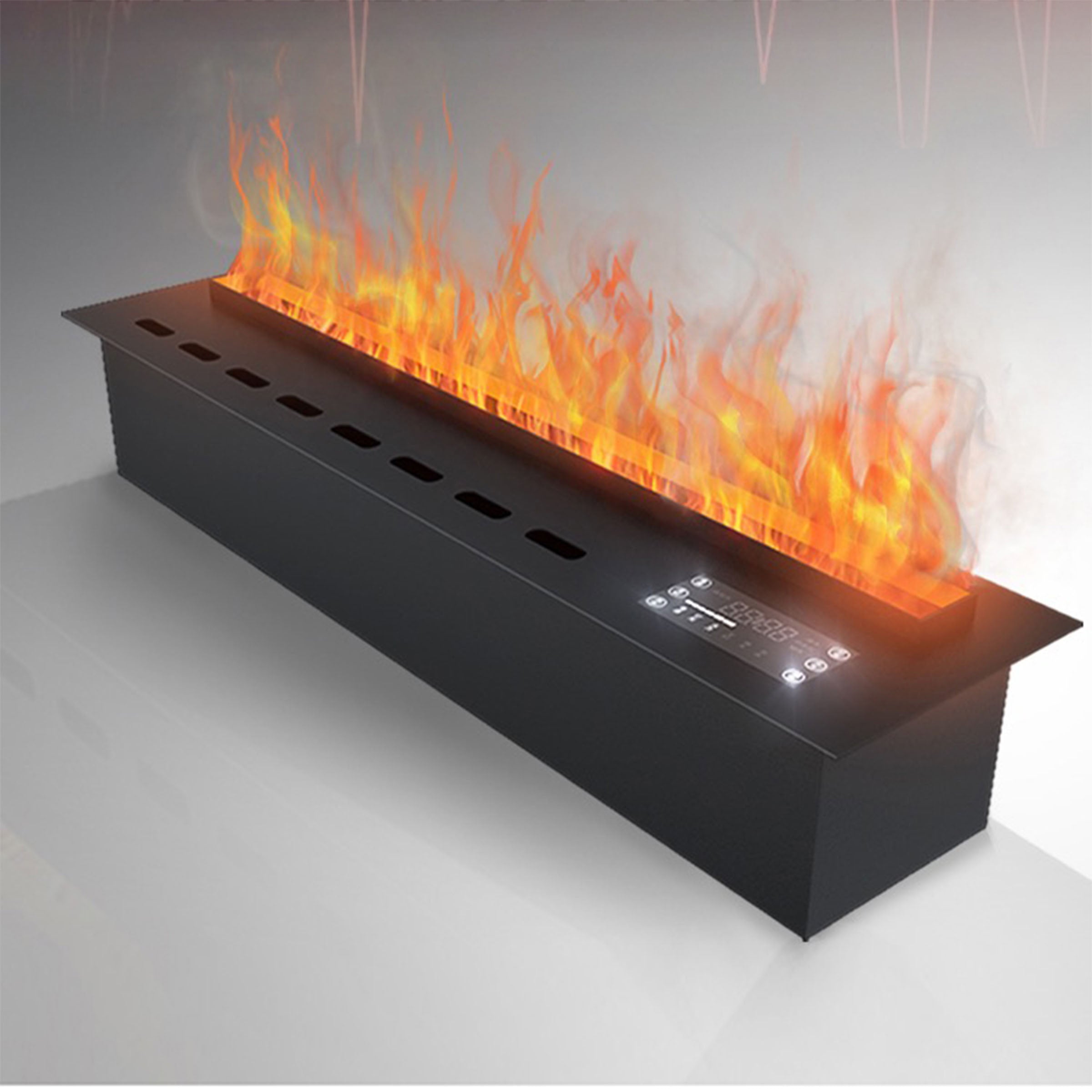 Water Vapour Electric Fireplace 3D1200 - Electric Fireplace - ebarza Furniture UAE | Shop Modern Furniture in Abu Dhabi & Dubai - مفروشات ايبازرا في الامارات | تسوق اثاث عصري وديكورات مميزة في دبي وابوظبي