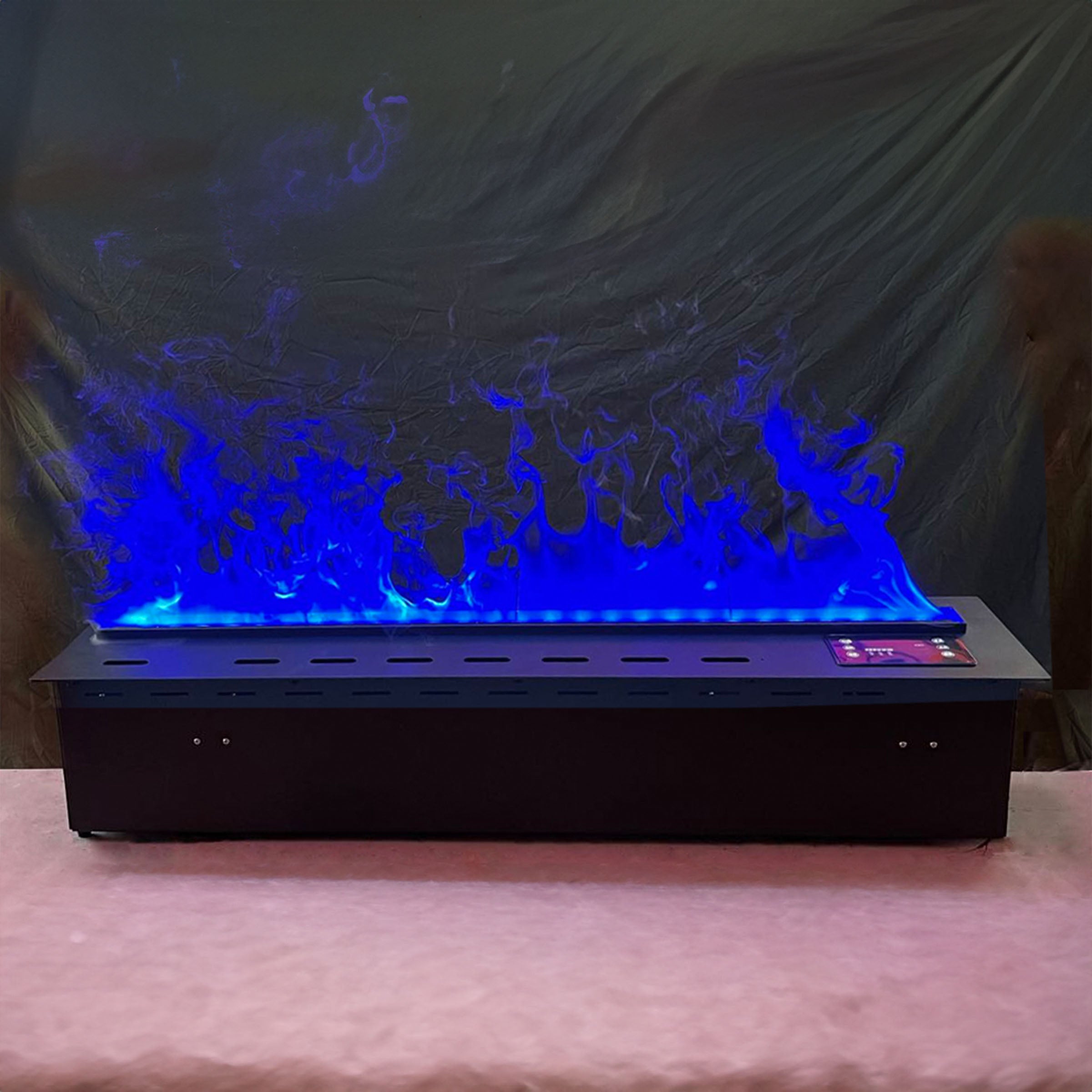 Water Vapour Electric Fireplace 3D1200 - Electric Fireplace - ebarza Furniture UAE | Shop Modern Furniture in Abu Dhabi & Dubai - مفروشات ايبازرا في الامارات | تسوق اثاث عصري وديكورات مميزة في دبي وابوظبي