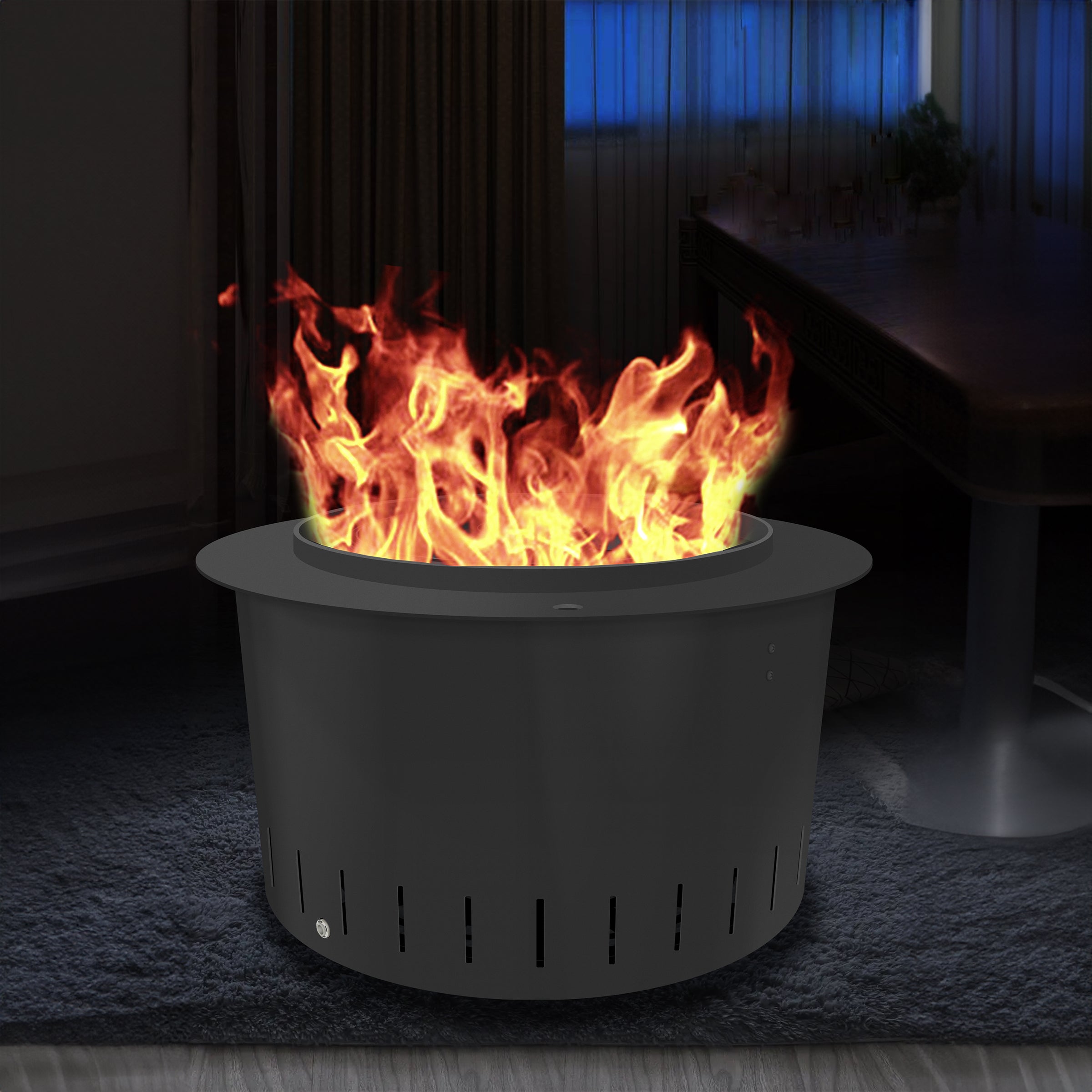 Water Vapour Electric Fireplace R-500 - Electric Fireplace - ebarza Furniture UAE | Shop Modern Furniture in Abu Dhabi & Dubai - مفروشات ايبازرا في الامارات | تسوق اثاث عصري وديكورات مميزة في دبي وابوظبي