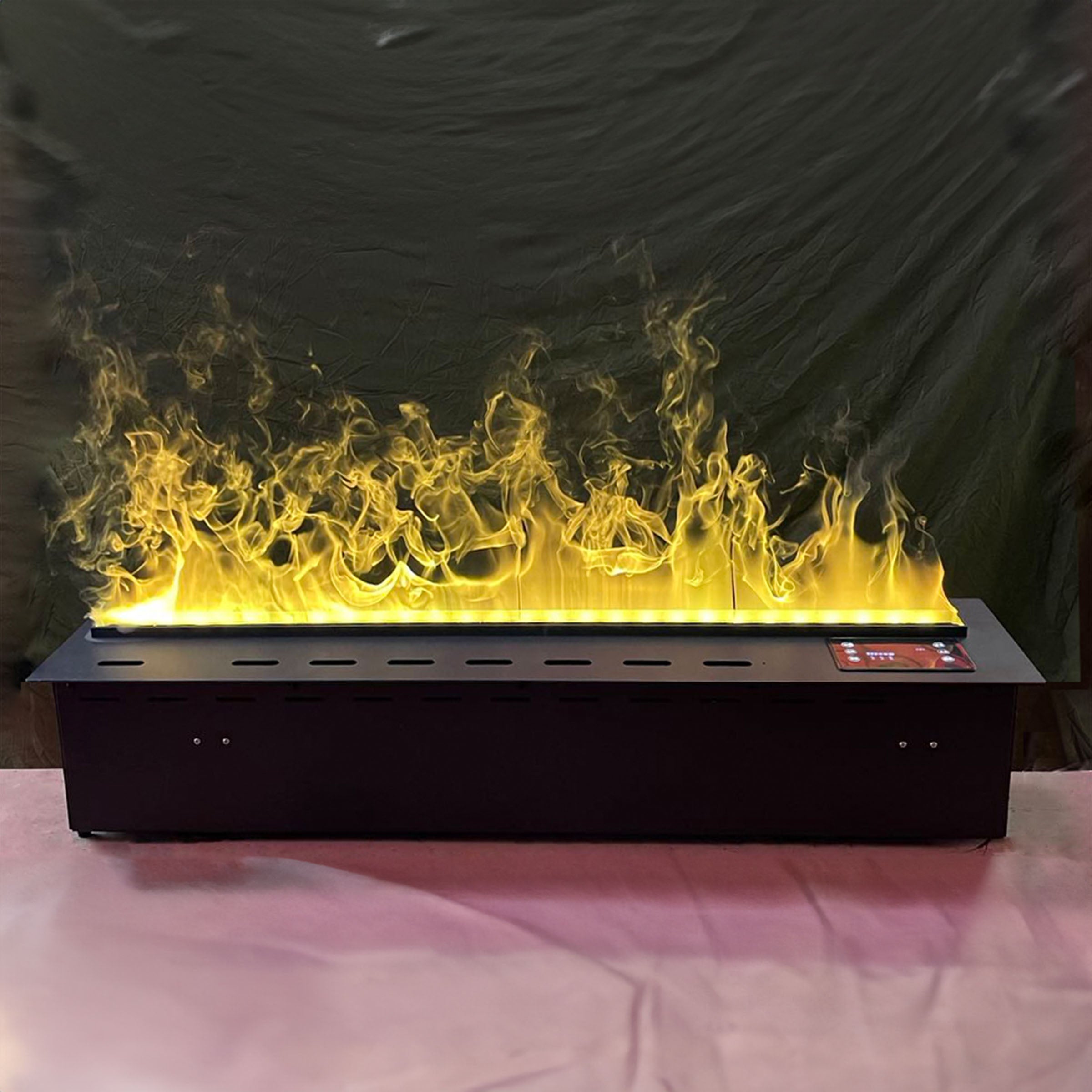 Water Vapour Electric Fireplace 3D800 - Electric Fireplace - ebarza Furniture UAE | Shop Modern Furniture in Abu Dhabi & Dubai - مفروشات ايبازرا في الامارات | تسوق اثاث عصري وديكورات مميزة في دبي وابوظبي