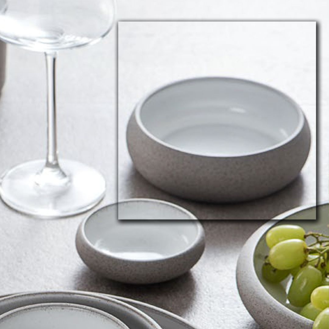 NORDIC WESTERN Round Plate 14CM E746-B- 06214 14CM -  Plates - ebarza Furniture UAE | Shop Modern Furniture in Abu Dhabi & Dubai - مفروشات ايبازرا في الامارات | تسوق اثاث عصري وديكورات مميزة في دبي وابوظبي