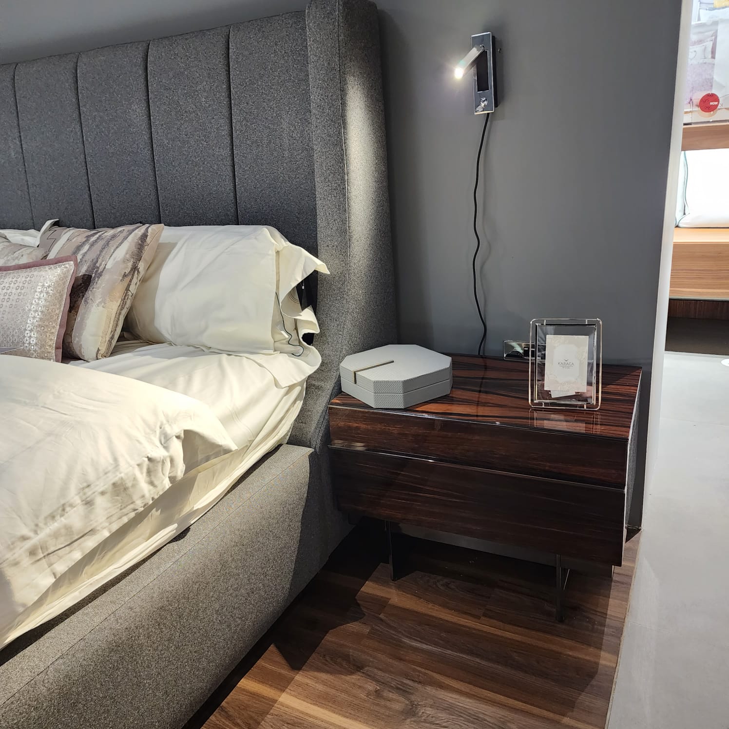 Display Item - Prada Elegant Bedroom Set PradaElegant-YAS - DISPLAY ITEM - ebarza Furniture UAE | Shop Modern Furniture in Abu Dhabi & Dubai - مفروشات ايبازرا في الامارات | تسوق اثاث عصري وديكورات مميزة في دبي وابوظبي