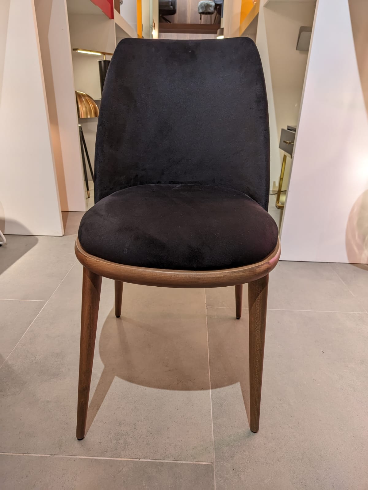 Display Item - Luna Dining Chair Luna chairYAS - DISPLAY ITEM - ebarza Furniture UAE | Shop Modern Furniture in Abu Dhabi & Dubai - مفروشات ايبازرا في الامارات | تسوق اثاث عصري وديكورات مميزة في دبي وابوظبي