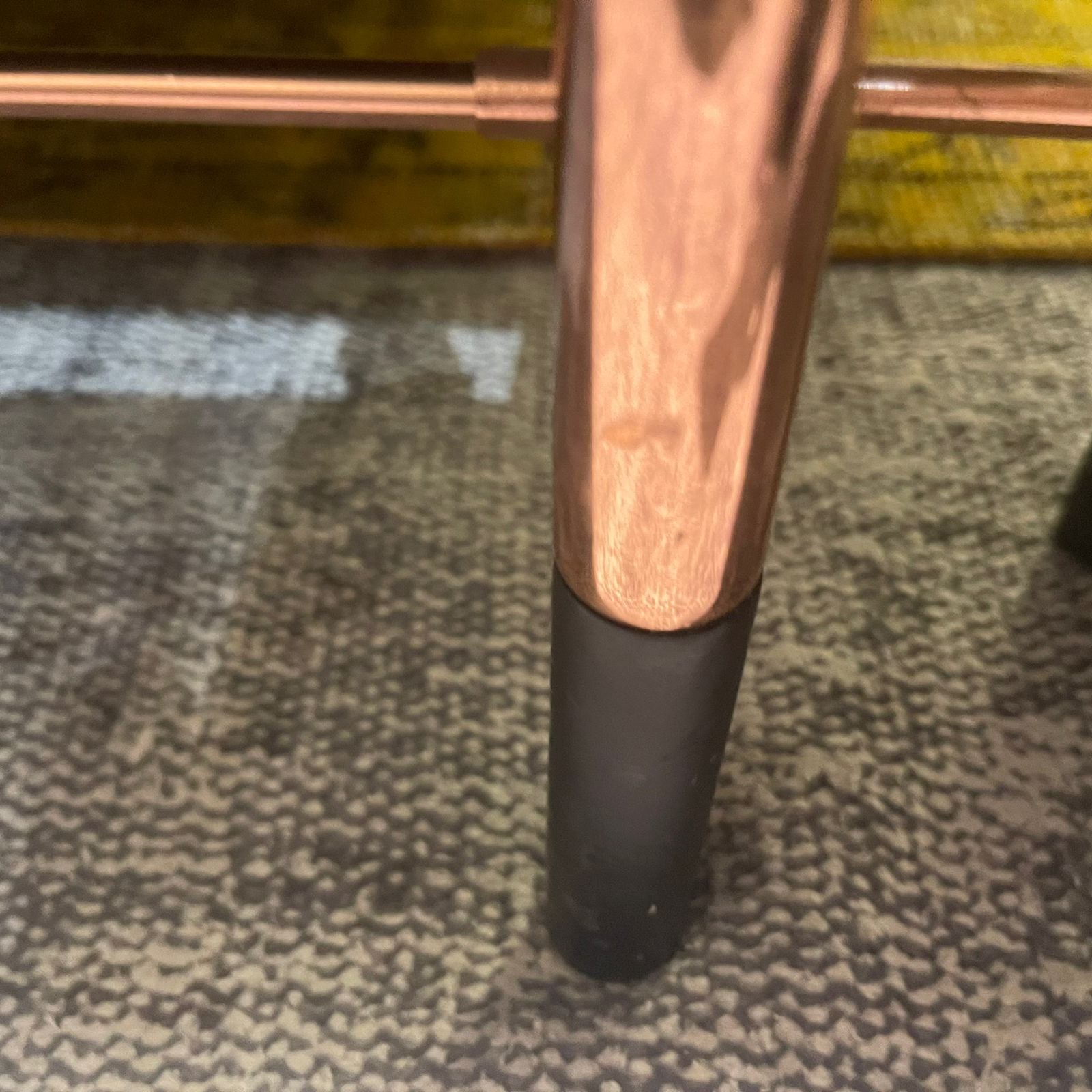 Display Item - Dali Center Table With Glass Top Dali-CenterYAS - DISPLAY ITEM - ebarza Furniture UAE | Shop Modern Furniture in Abu Dhabi & Dubai - مفروشات ايبازرا في الامارات | تسوق اثاث عصري وديكورات مميزة في دبي وابوظبي