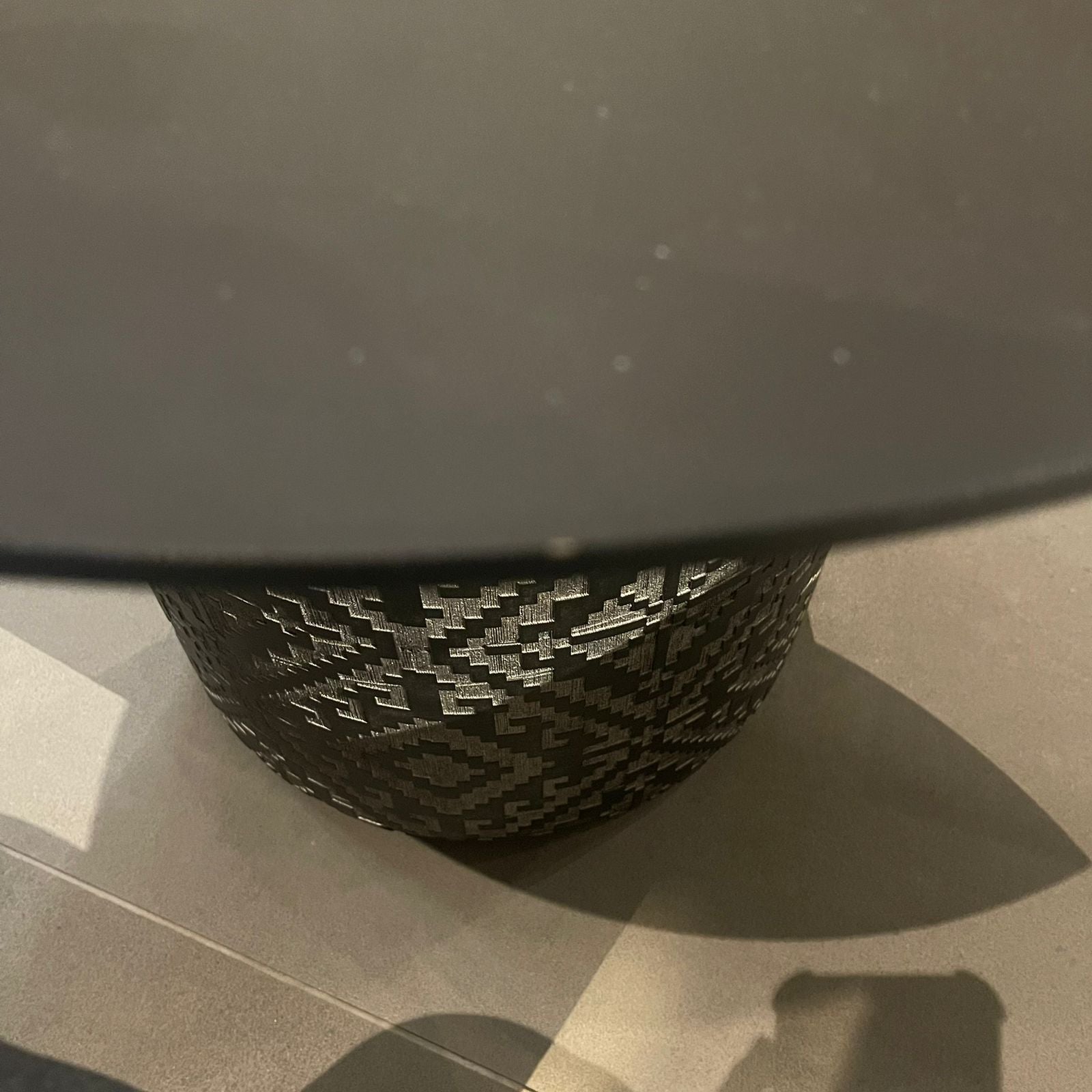 Display Item - Motif Side Table Motif-Side002-CYAS - DISPLAY ITEM - ebarza Furniture UAE | Shop Modern Furniture in Abu Dhabi & Dubai - مفروشات ايبازرا في الامارات | تسوق اثاث عصري وديكورات مميزة في دبي وابوظبي
