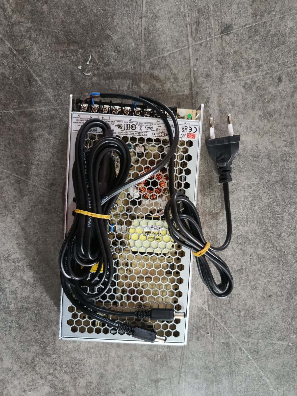 Antik Closet/partition  Main Profile With LED 450cm  Antik Color W-AL-10-1-0739 -  Cabinets - ebarza Furniture UAE | Shop Modern Furniture in Abu Dhabi & Dubai - مفروشات ايبازرا في الامارات | تسوق اثاث عصري وديكورات مميزة في دبي وابوظبي