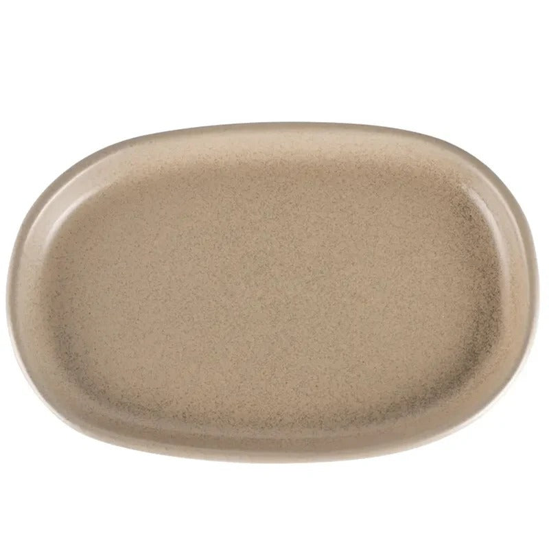 30 Pieces ASIAN ZEN 6 PERSON CERAMIC DINNERWARE - Dinnerware Sets - ebarza Furniture UAE | Shop Modern Furniture in Abu Dhabi & Dubai - مفروشات ايبازرا في الامارات | تسوق اثاث عصري وديكورات مميزة في دبي وابوظبي