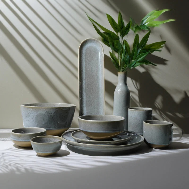 43 PIECES  PASSIFOY Dining Set - PAS -  Dinnerware Sets - ebarza Furniture UAE | Shop Modern Furniture in Abu Dhabi & Dubai - مفروشات ايبازرا في الامارات | تسوق اثاث عصري وديكورات مميزة في دبي وابوظبي