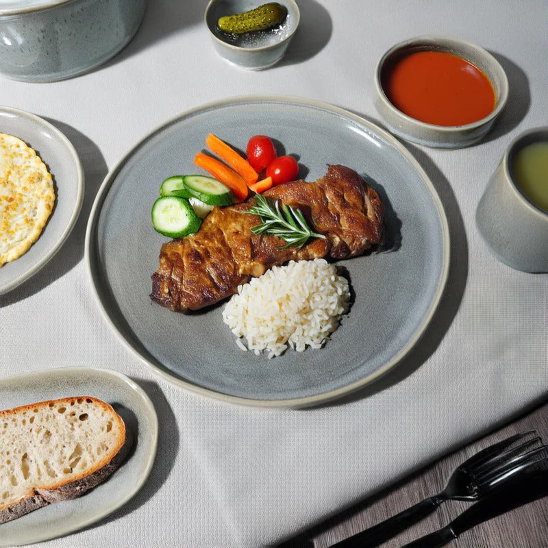 43 PIECES PASSIFOY Dining Set - PAS - Dinnerware Sets - ebarza Furniture UAE | Shop Modern Furniture in Abu Dhabi & Dubai - مفروشات ايبازرا في الامارات | تسوق اثاث عصري وديكورات مميزة في دبي وابوظبي