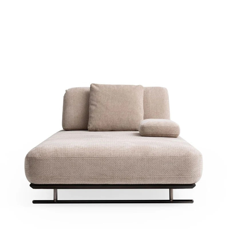 ORCA 2 CHAISE Sofa MES-CHAISE -  Sofas - ebarza Furniture UAE | Shop Modern Furniture in Abu Dhabi & Dubai - مفروشات ايبازرا في الامارات | تسوق اثاث عصري وديكورات مميزة في دبي وابوظبي