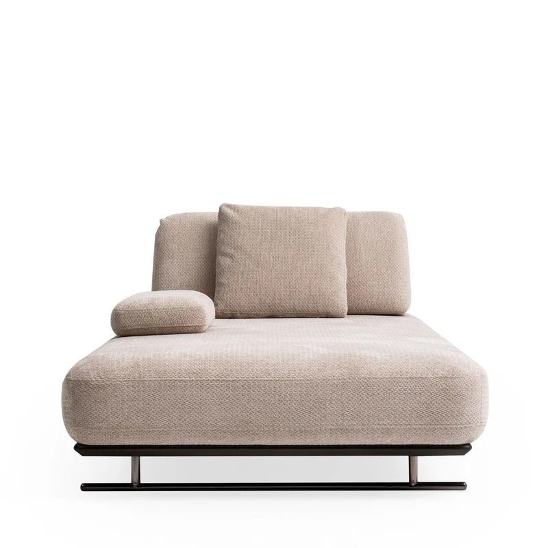 ORCA 2 CHAISE Sofa MES-CHAISE -  Sofas - ebarza Furniture UAE | Shop Modern Furniture in Abu Dhabi & Dubai - مفروشات ايبازرا في الامارات | تسوق اثاث عصري وديكورات مميزة في دبي وابوظبي