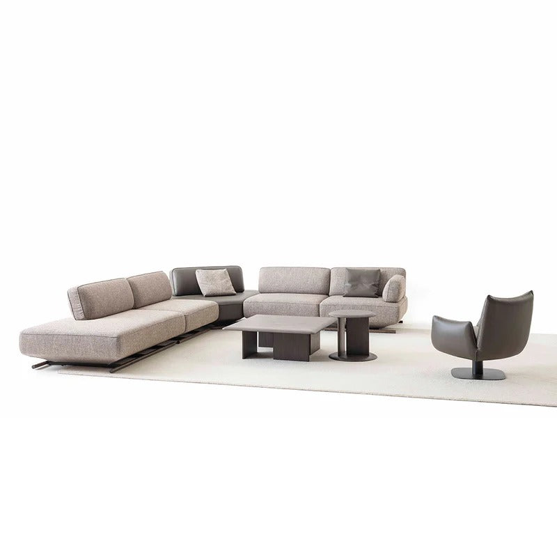 Mila Corner Sofa Mila - Corner - Sofas - ebarza Furniture UAE | Shop Modern Furniture in Abu Dhabi & Dubai - مفروشات ايبازرا في الامارات | تسوق اثاث عصري وديكورات مميزة في دبي وابوظبي