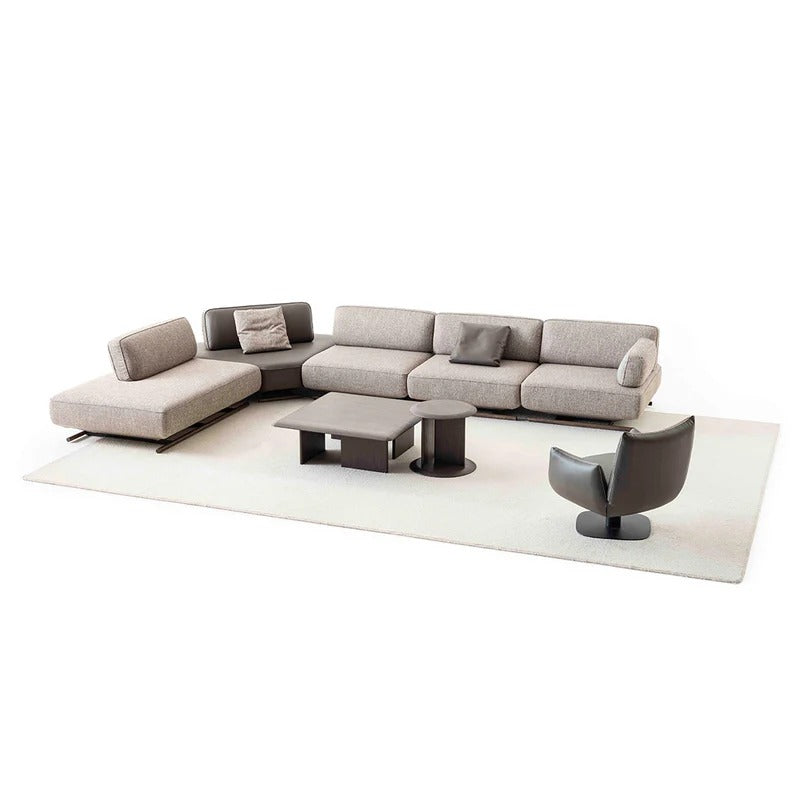 Mila Corner Sofa Mila - Corner - Sofas - ebarza Furniture UAE | Shop Modern Furniture in Abu Dhabi & Dubai - مفروشات ايبازرا في الامارات | تسوق اثاث عصري وديكورات مميزة في دبي وابوظبي