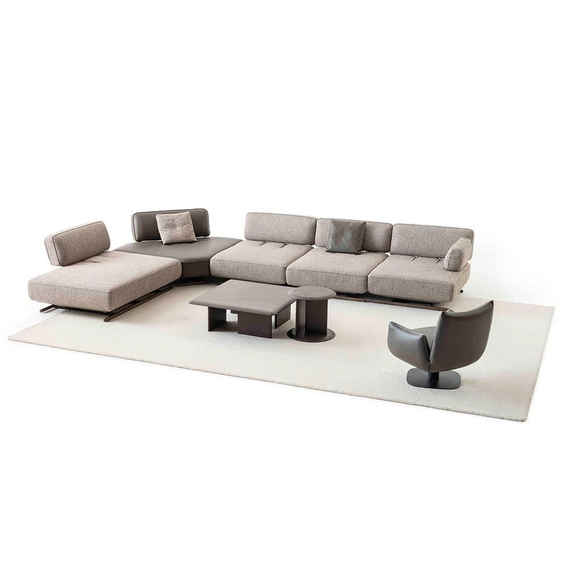 Mila Corner Sofa Mila - Corner - Sofas - ebarza Furniture UAE | Shop Modern Furniture in Abu Dhabi & Dubai - مفروشات ايبازرا في الامارات | تسوق اثاث عصري وديكورات مميزة في دبي وابوظبي
