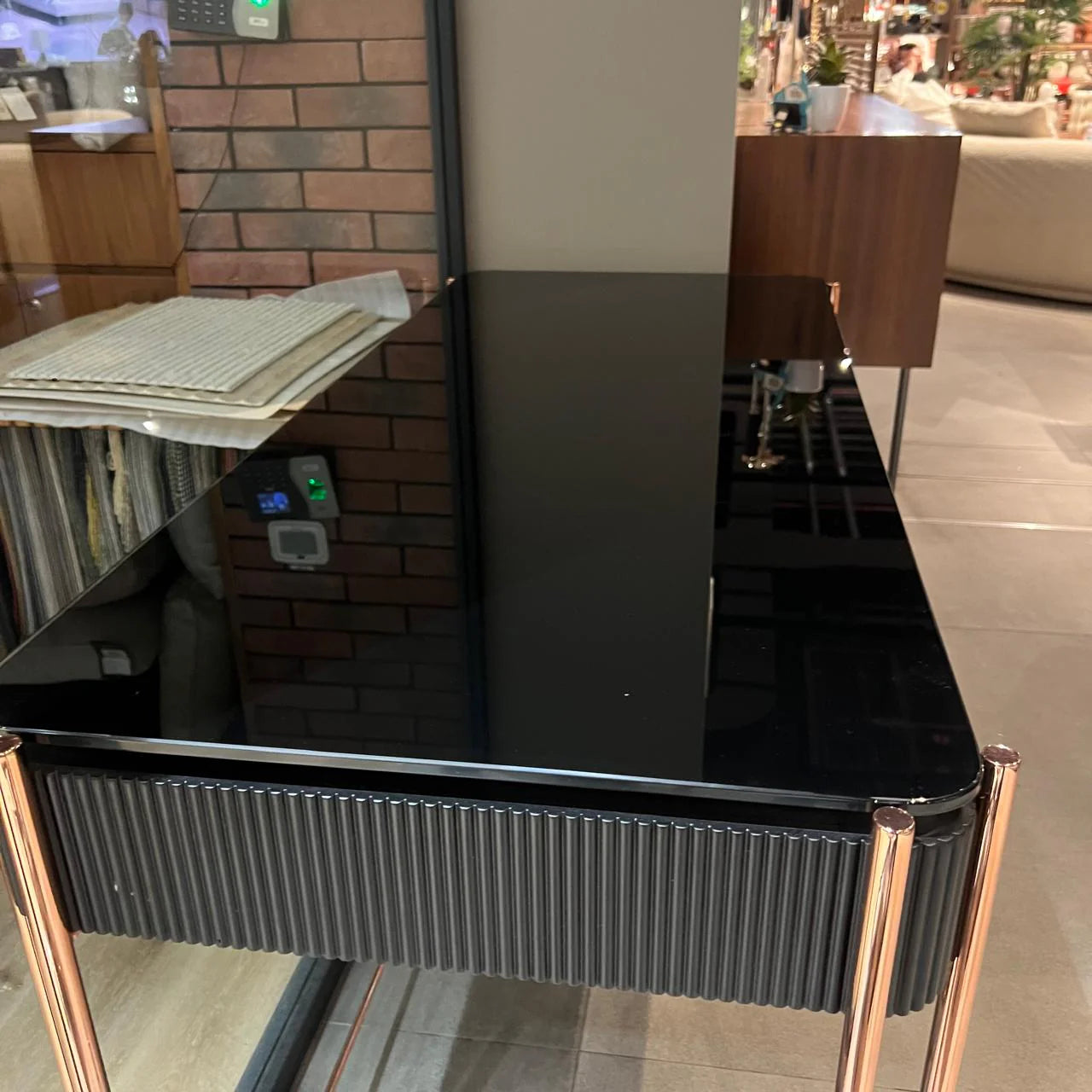 Display Item - Dali study Desk Td-Dl144Wd-NAKHEEL - DISPLAY ITEM - ebarza Furniture UAE | Shop Modern Furniture in Abu Dhabi & Dubai - مفروشات ايبازرا في الامارات | تسوق اثاث عصري وديكورات مميزة في دبي وابوظبي