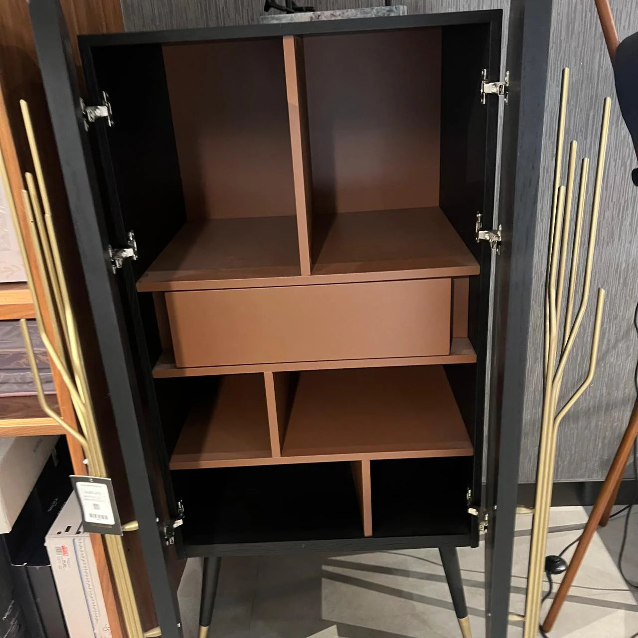 Display Item - Bug Cabinet Bug-Cab-NAKHEEL - DISPLAY ITEM - ebarza Furniture UAE | Shop Modern Furniture in Abu Dhabi & Dubai - مفروشات ايبازرا في الامارات | تسوق اثاث عصري وديكورات مميزة في دبي وابوظبي