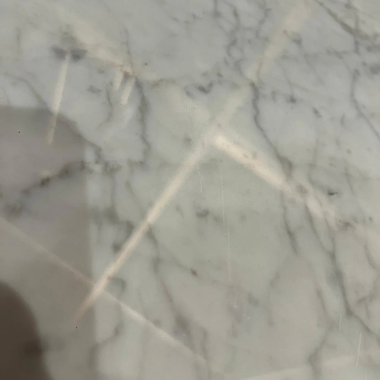 Display Item - Carrara Marble Coffee Table ST737-NAKHEEL - DISPLAY ITEM - ebarza Furniture UAE | Shop Modern Furniture in Abu Dhabi & Dubai - مفروشات ايبازرا في الامارات | تسوق اثاث عصري وديكورات مميزة في دبي وابوظبي