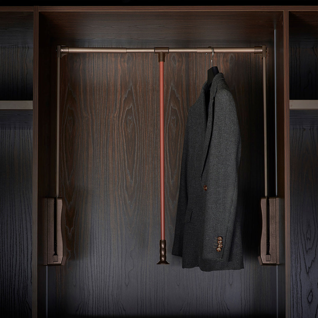 WOEDROBE LIFT FOR PANEL MOUNTING MA.5401 - Hangers - ebarza Furniture UAE | Shop Modern Furniture in Abu Dhabi & Dubai - مفروشات ايبازرا في الامارات | تسوق اثاث عصري وديكورات مميزة في دبي وابوظبي