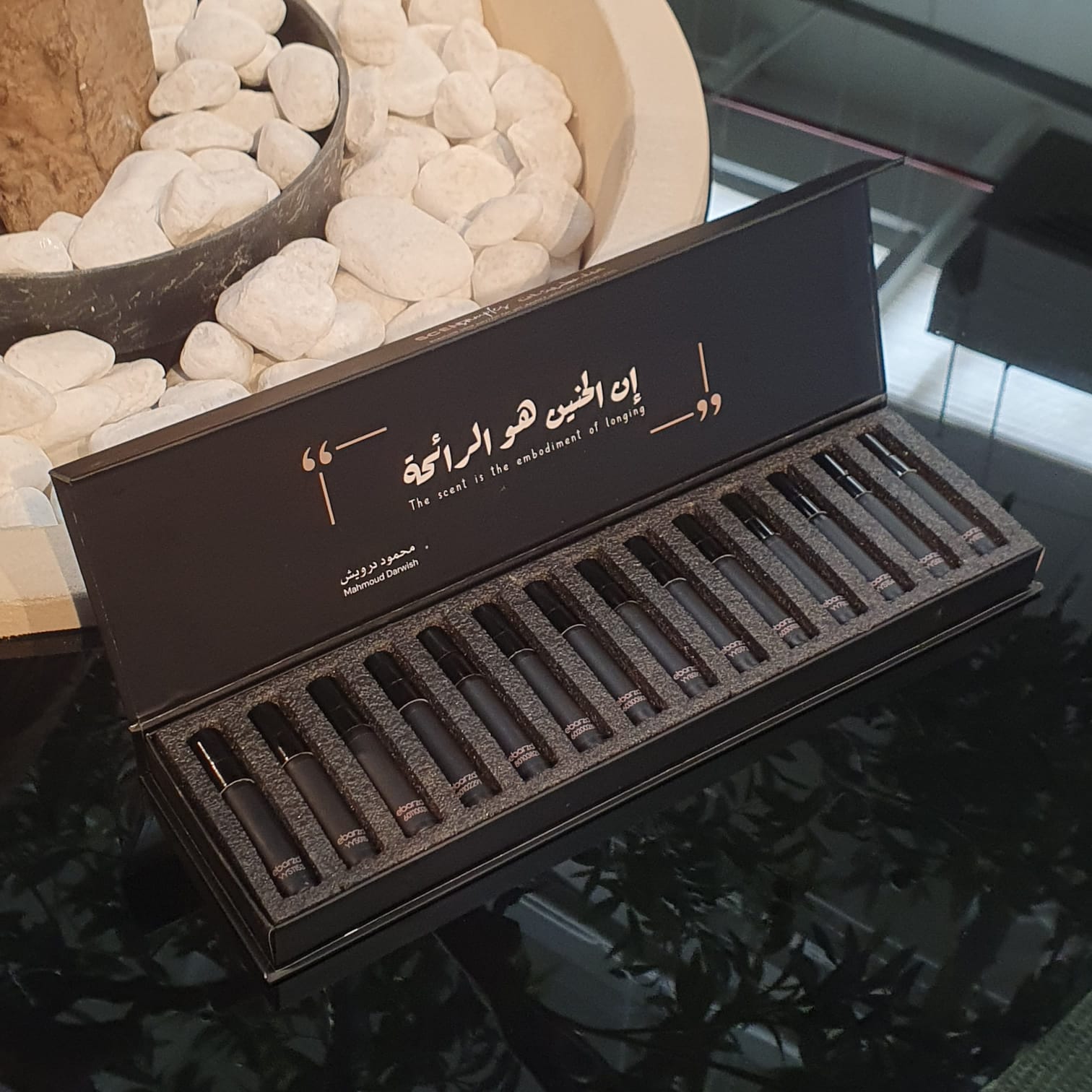 Aroma Diffuser Machine 3000m³ + FREE Bambo Essential Oil + FREE Oils Sample box 14 pcs - Smart Diffusers - ebarza Furniture UAE | Shop Modern Furniture in Abu Dhabi & Dubai - مفروشات ايبازرا في الامارات | تسوق اثاث عصري وديكورات مميزة في دبي وابوظبي