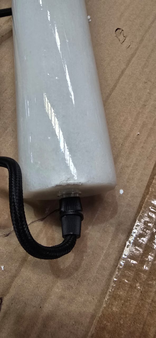 AS IS - Marble Pendant Lamp Cy-New-074-Wg - DISPLAY ITEM - ebarza Furniture UAE | Shop Modern Furniture in Abu Dhabi & Dubai - مفروشات ايبازرا في الامارات | تسوق اثاث عصري وديكورات مميزة في دبي وابوظبي