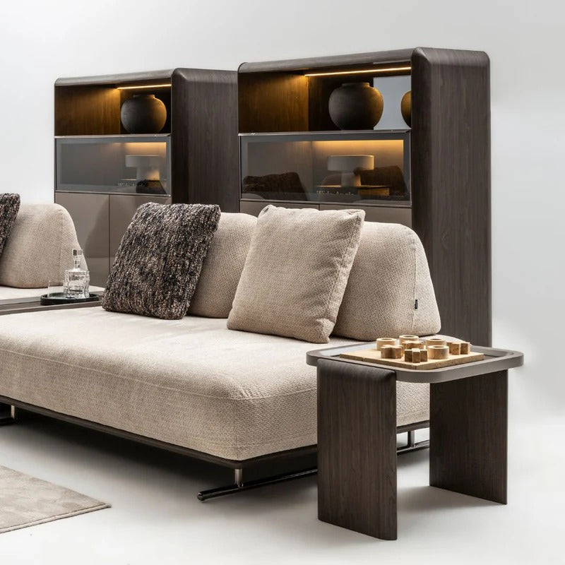 ORCA 2 Seater Sofa MES-2SEATER - Sofa - ebarza Furniture UAE | Shop Modern Furniture in Abu Dhabi & Dubai - مفروشات ايبازرا في الامارات | تسوق اثاث عصري وديكورات مميزة في دبي وابوظبي