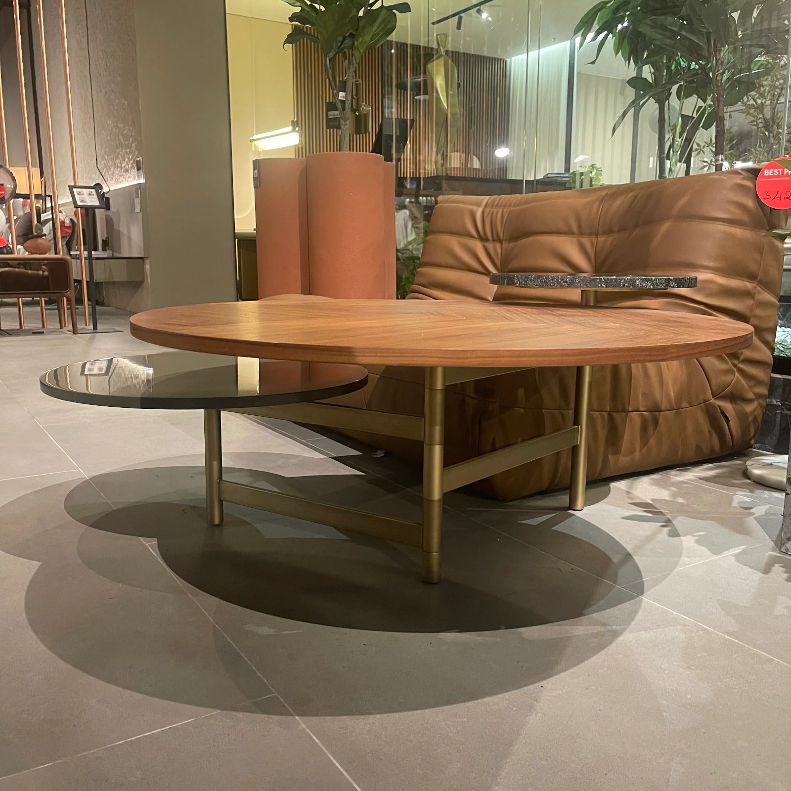 Display Item - Gizza Center Table Gza-Ct054YAS - DISPLAY ITEM - ebarza Furniture UAE | Shop Modern Furniture in Abu Dhabi & Dubai - مفروشات ايبازرا في الامارات | تسوق اثاث عصري وديكورات مميزة في دبي وابوظبي