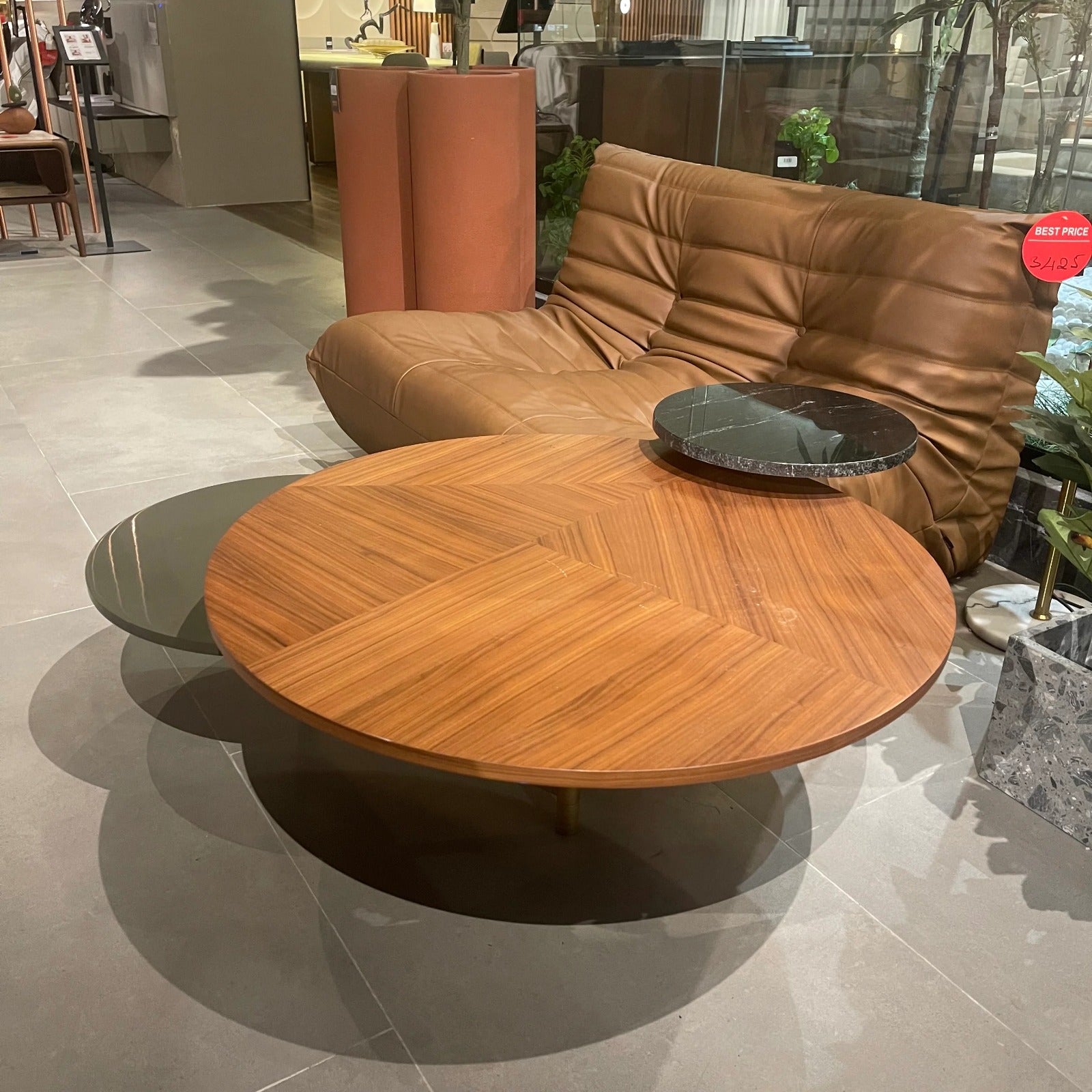 Display Item - Gizza Center Table Gza-Ct054YAS - DISPLAY ITEM - ebarza Furniture UAE | Shop Modern Furniture in Abu Dhabi & Dubai - مفروشات ايبازرا في الامارات | تسوق اثاث عصري وديكورات مميزة في دبي وابوظبي