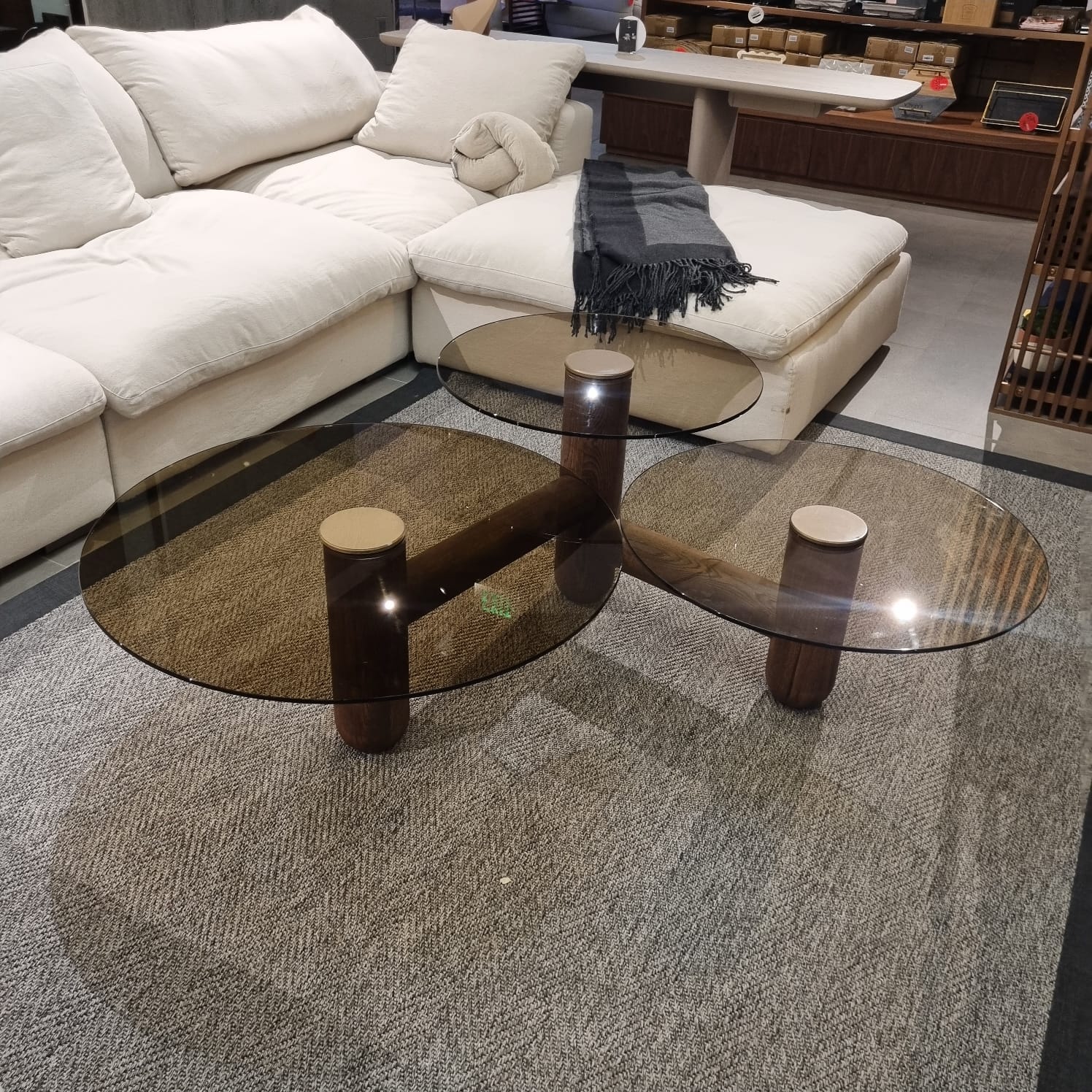 Display Item - Edessa Center Table Edsa-Ct01YAS -  Coffee Tables - ebarza Furniture UAE | Shop Modern Furniture in Abu Dhabi & Dubai - مفروشات ايبازرا في الامارات | تسوق اثاث عصري وديكورات مميزة في دبي وابوظبي
