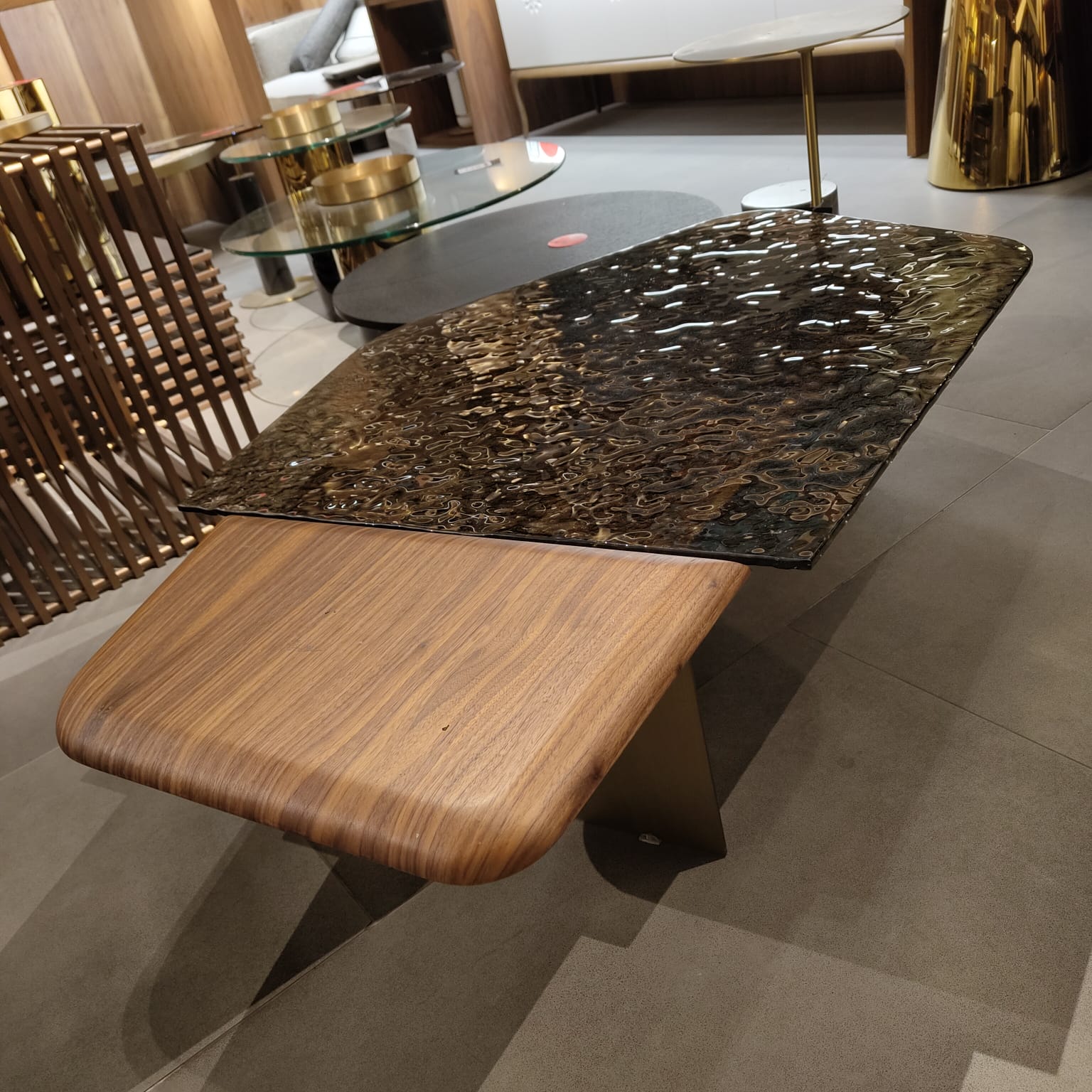 Display Item - Era Center Table Era-001YAS - DISPLAY ITEM - ebarza Furniture UAE | Shop Modern Furniture in Abu Dhabi & Dubai - مفروشات ايبازرا في الامارات | تسوق اثاث عصري وديكورات مميزة في دبي وابوظبي