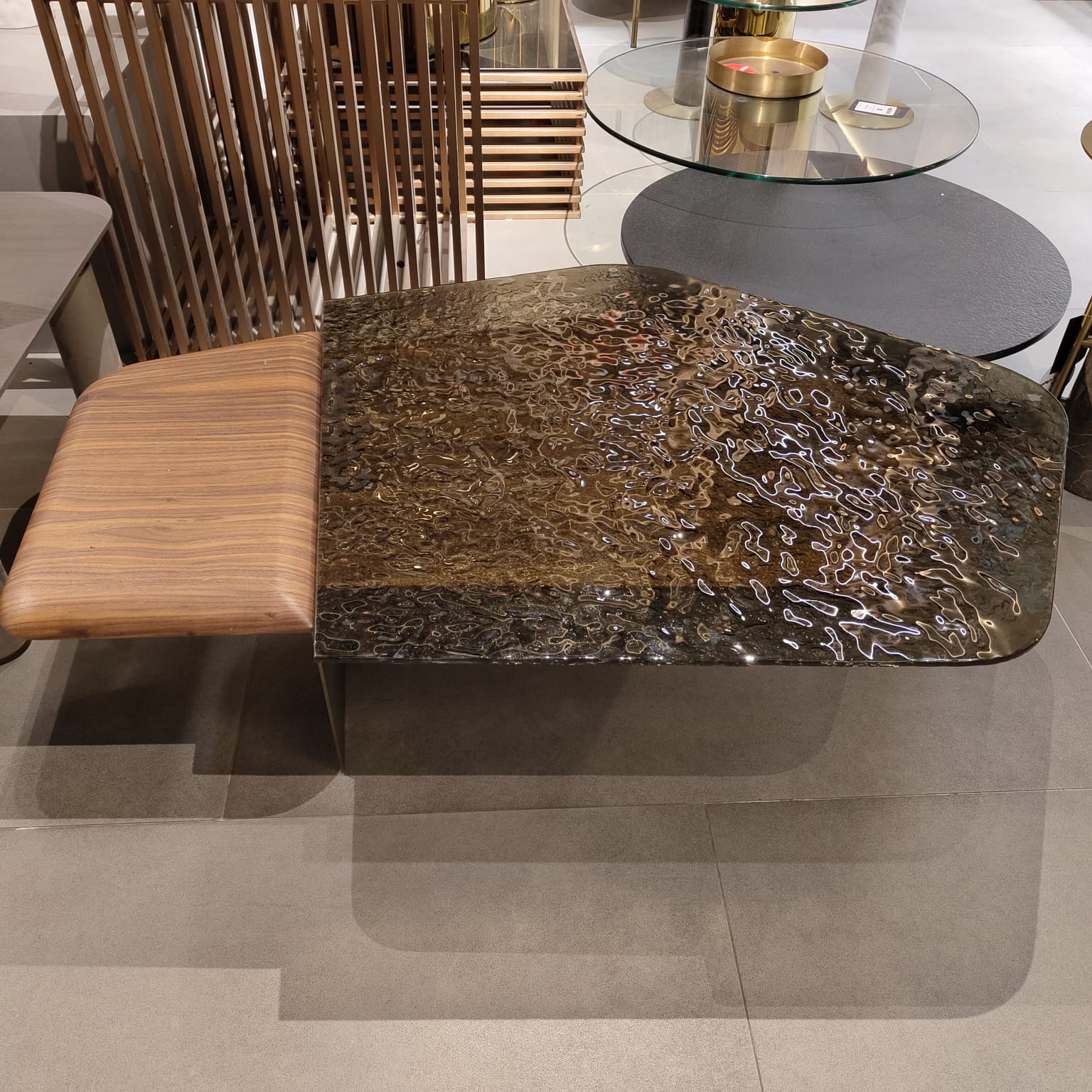 Display Item - Era Center Table Era-001YAS - DISPLAY ITEM - ebarza Furniture UAE | Shop Modern Furniture in Abu Dhabi & Dubai - مفروشات ايبازرا في الامارات | تسوق اثاث عصري وديكورات مميزة في دبي وابوظبي