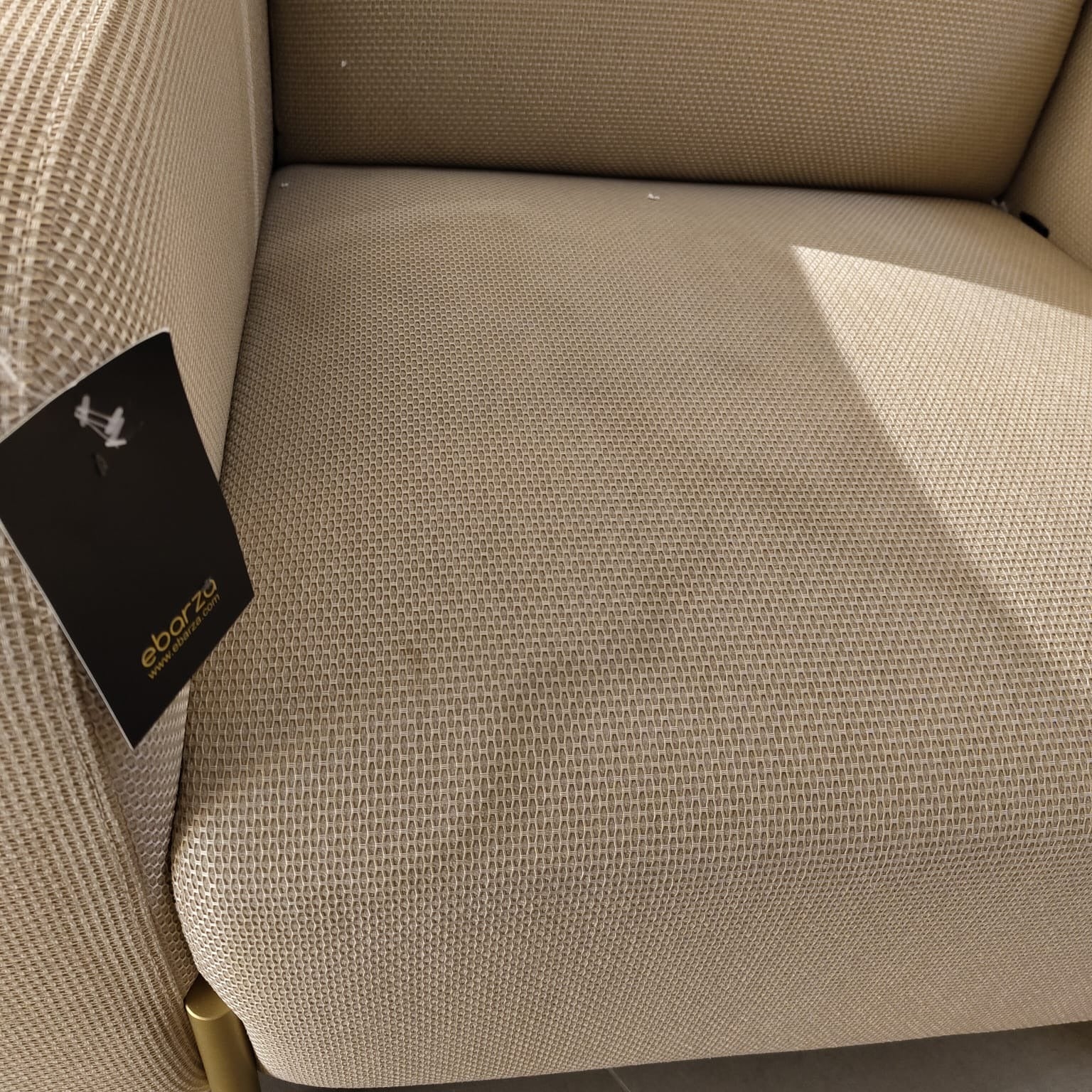 Display Item - Vega Armchair BERVEG001YAS - DISPLAY ITEM - ebarza Furniture UAE | Shop Modern Furniture in Abu Dhabi & Dubai - مفروشات ايبازرا في الامارات | تسوق اثاث عصري وديكورات مميزة في دبي وابوظبي