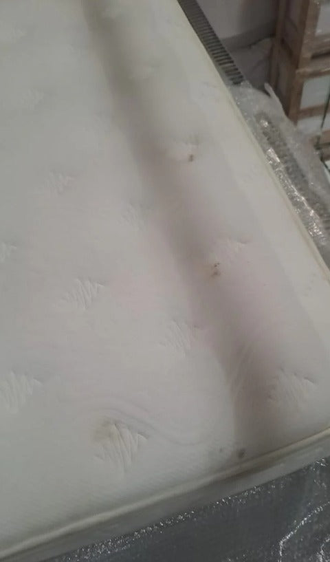 As Is - 110X200 Cm Indivani Twins Double Side Mattress Twins-110 -  DISPLAY ITEM - ebarza Furniture UAE | Shop Modern Furniture in Abu Dhabi & Dubai - مفروشات ايبازرا في الامارات | تسوق اثاث عصري وديكورات مميزة في دبي وابوظبي