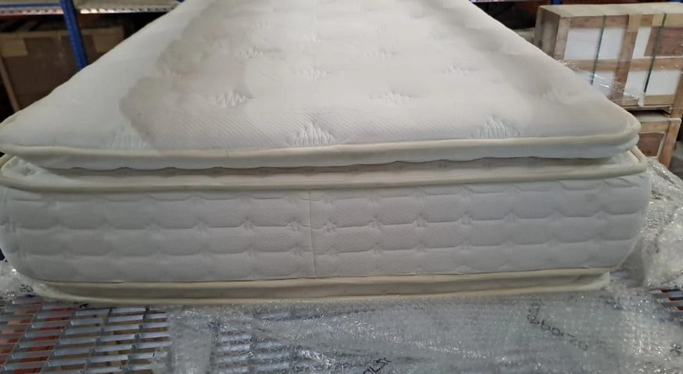 As Is - 110X200 Cm Indivani Twins Double Side Mattress Twins-110 -  DISPLAY ITEM - ebarza Furniture UAE | Shop Modern Furniture in Abu Dhabi & Dubai - مفروشات ايبازرا في الامارات | تسوق اثاث عصري وديكورات مميزة في دبي وابوظبي