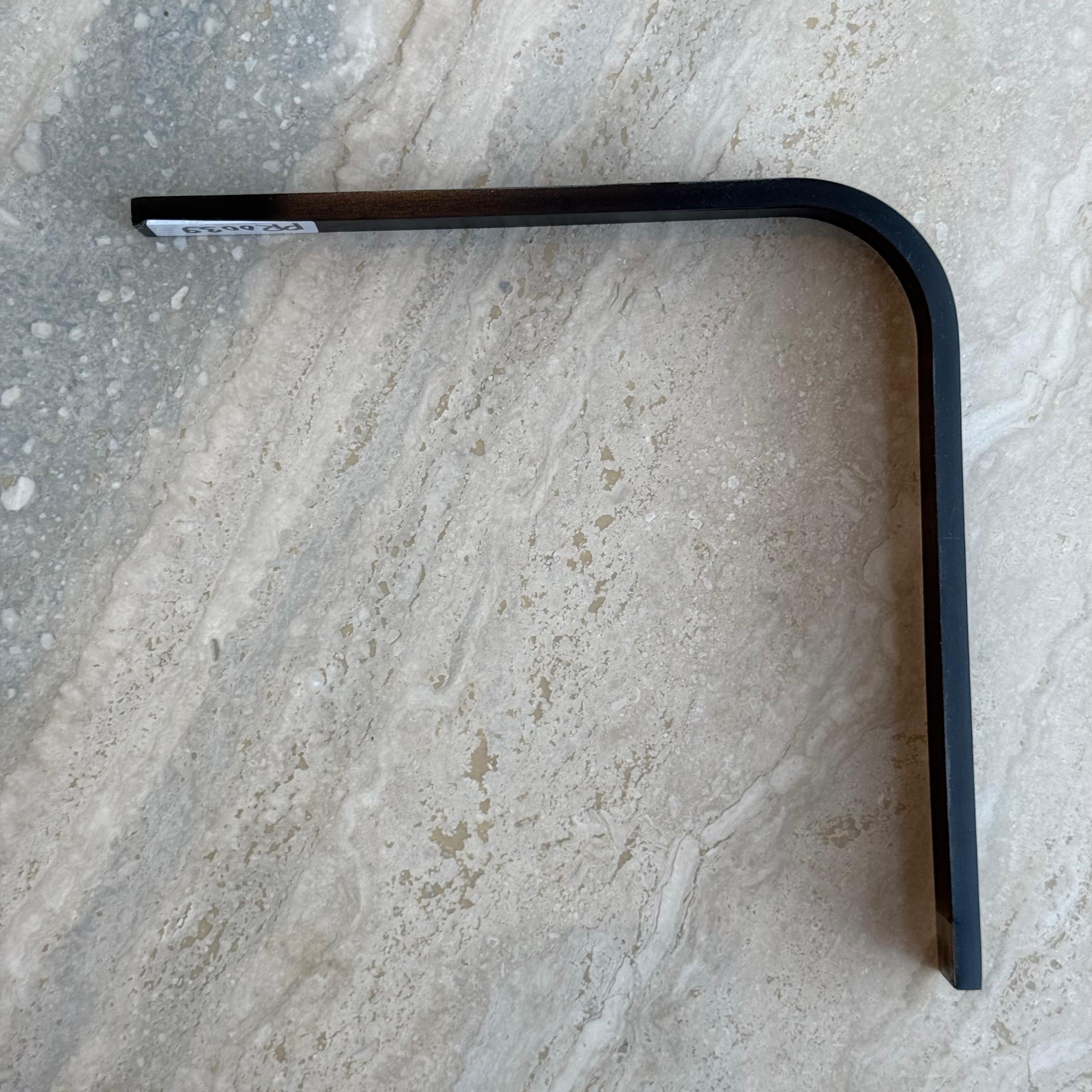 R50 (2.5cm) External Corner Accessories - Black - PR0039 -  wall-panels-profiles - ebarza Furniture UAE | Shop Modern Furniture in Abu Dhabi & Dubai - مفروشات ايبازرا في الامارات | تسوق اثاث عصري وديكورات مميزة في دبي وابوظبي