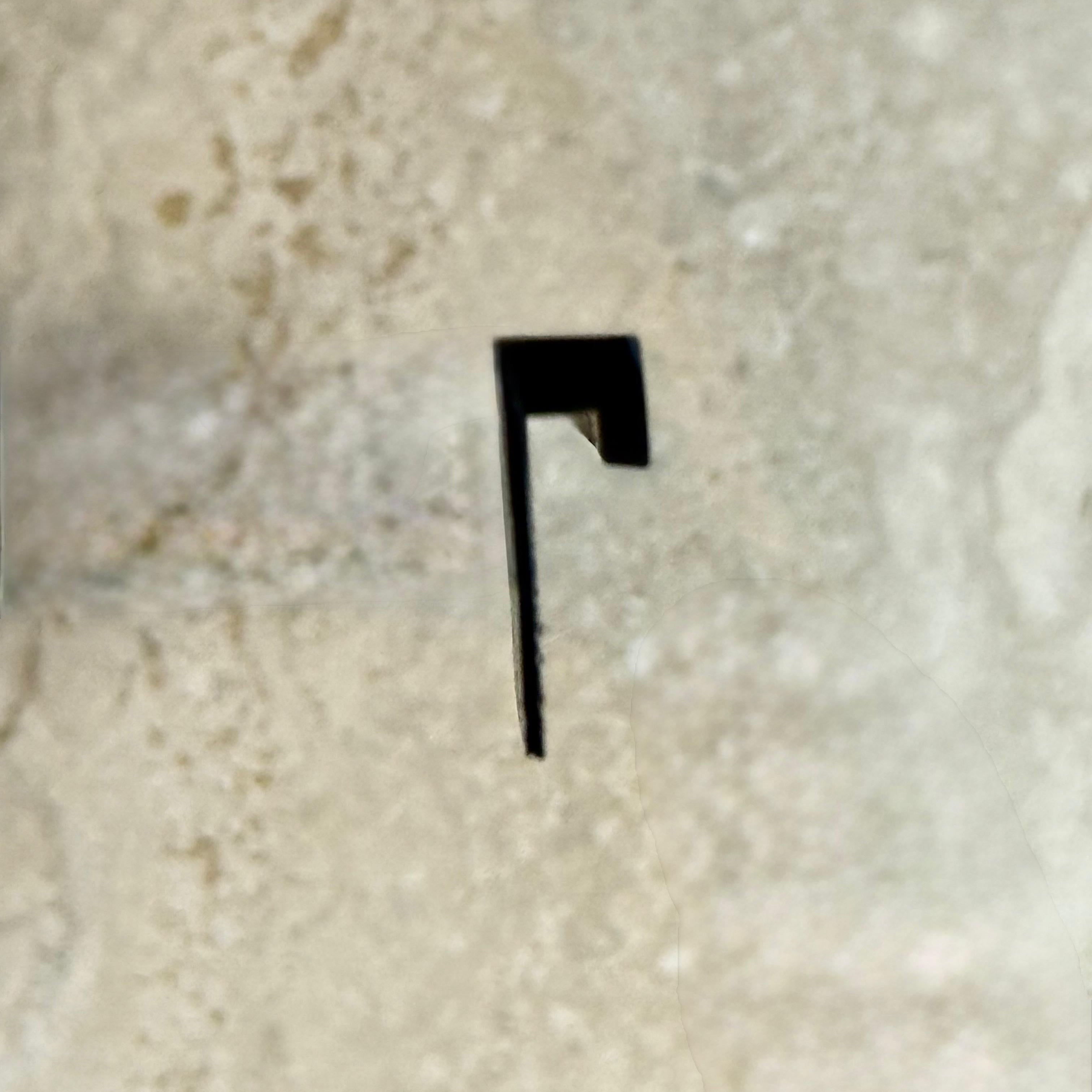 R50 (2.5cm) External Corner Accessories - Black - PR0039 -  wall-panels-profiles - ebarza Furniture UAE | Shop Modern Furniture in Abu Dhabi & Dubai - مفروشات ايبازرا في الامارات | تسوق اثاث عصري وديكورات مميزة في دبي وابوظبي