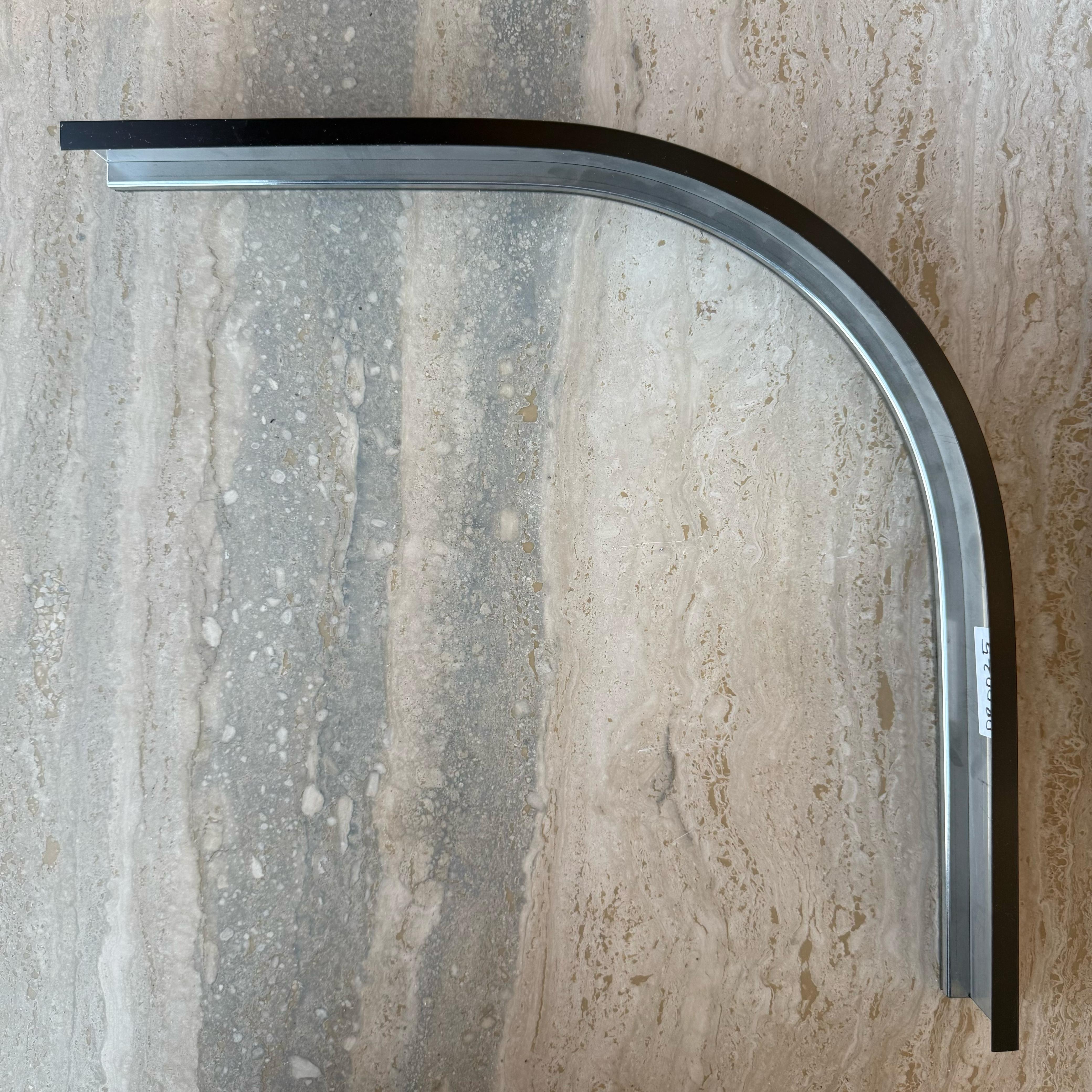 R200 (6cm) External Corner Skirting Accessories - Black - PR0025 -  wall-panels-profiles - ebarza Furniture UAE | Shop Modern Furniture in Abu Dhabi & Dubai - مفروشات ايبازرا في الامارات | تسوق اثاث عصري وديكورات مميزة في دبي وابوظبي