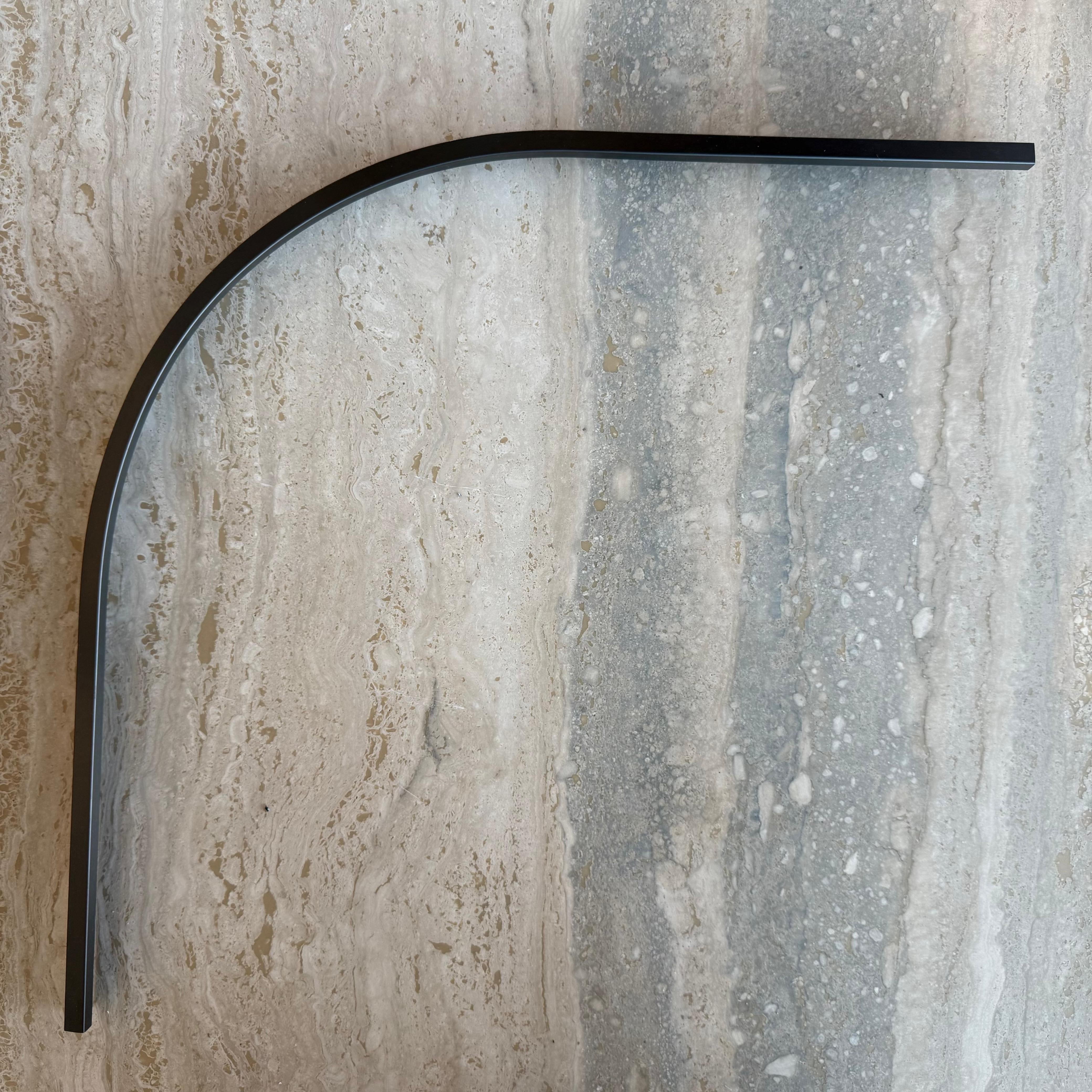 R200 (2.5cm) Internal Corner Accessories - Black - PR0033 -  wall-panels-profiles - ebarza Furniture UAE | Shop Modern Furniture in Abu Dhabi & Dubai - مفروشات ايبازرا في الامارات | تسوق اثاث عصري وديكورات مميزة في دبي وابوظبي