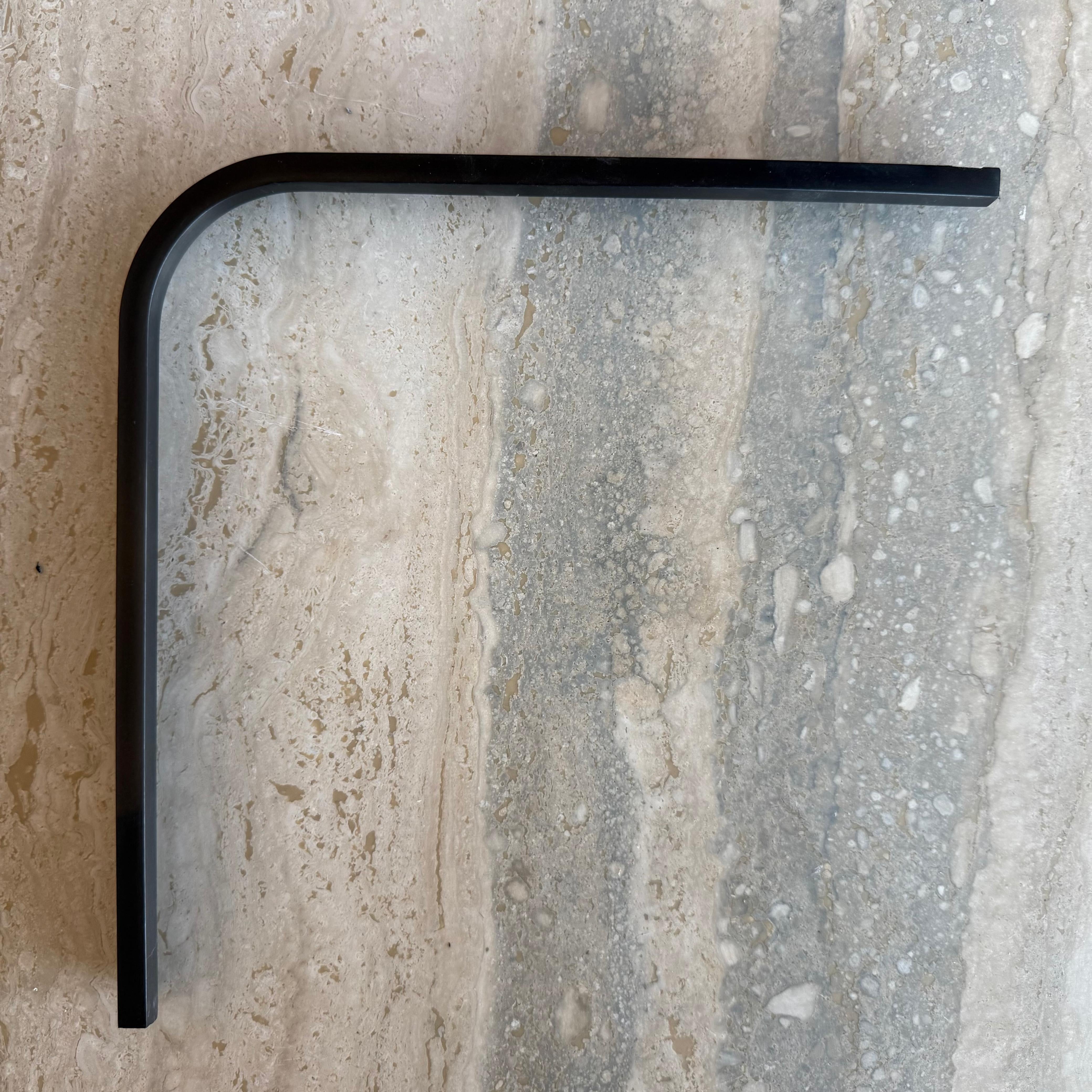 R50 (2.5cm) Internal Corner Accessories - Black - PR0035 -  wall-panels-profiles - ebarza Furniture UAE | Shop Modern Furniture in Abu Dhabi & Dubai - مفروشات ايبازرا في الامارات | تسوق اثاث عصري وديكورات مميزة في دبي وابوظبي