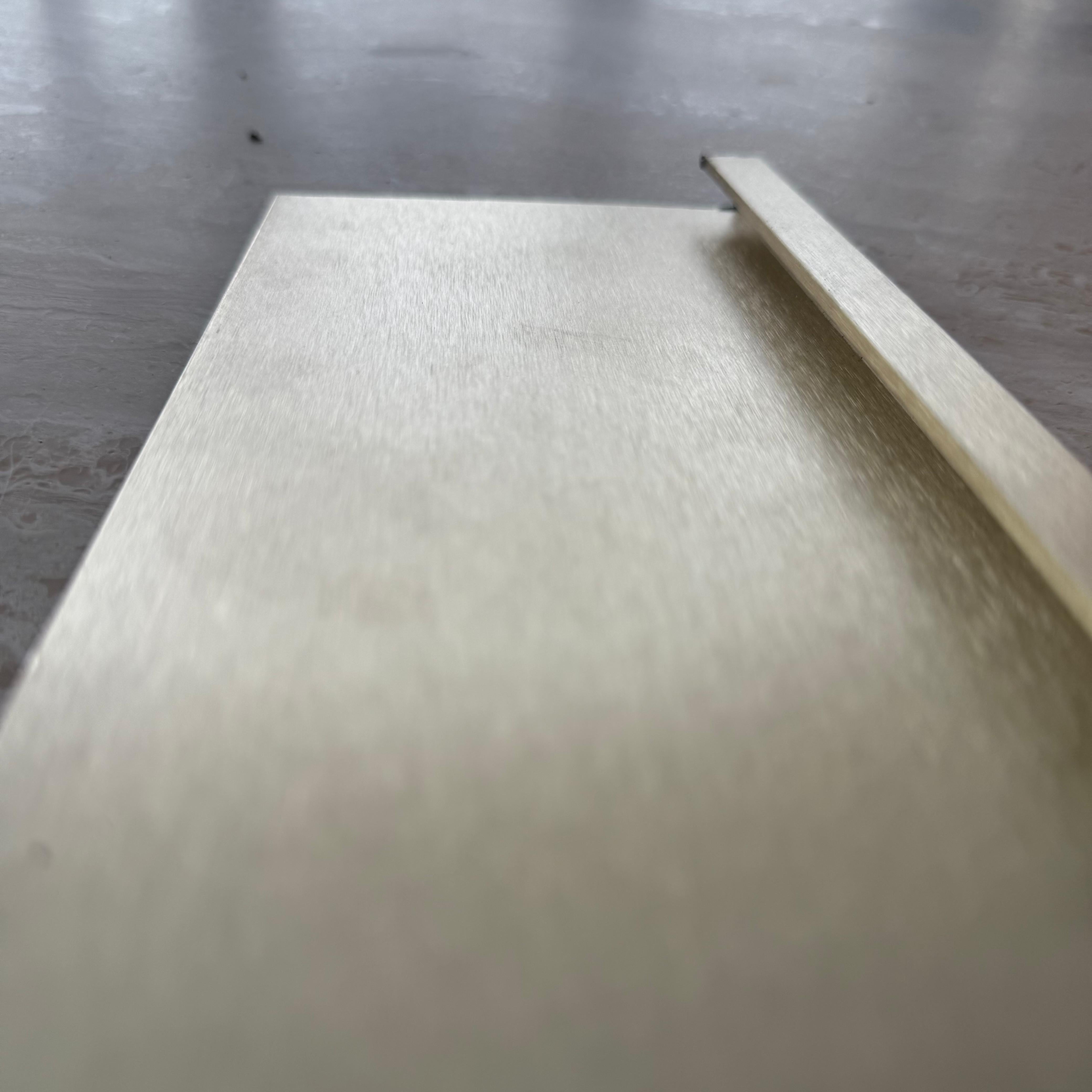 0.8mm Thickness (10cm) Skirting Profile - Gold - PR0052 -  wall-panels-profiles - ebarza Furniture UAE | Shop Modern Furniture in Abu Dhabi & Dubai - مفروشات ايبازرا في الامارات | تسوق اثاث عصري وديكورات مميزة في دبي وابوظبي