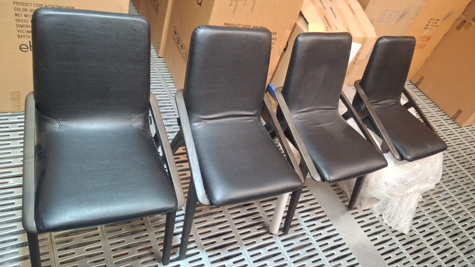 Display Item - Miranda Solid Ash Wood Chair Miranda-B-0705 - DISPLAY ITEM - ebarza Furniture UAE | Shop Modern Furniture in Abu Dhabi & Dubai - مفروشات ايبازرا في الامارات | تسوق اثاث عصري وديكورات مميزة في دبي وابوظبي