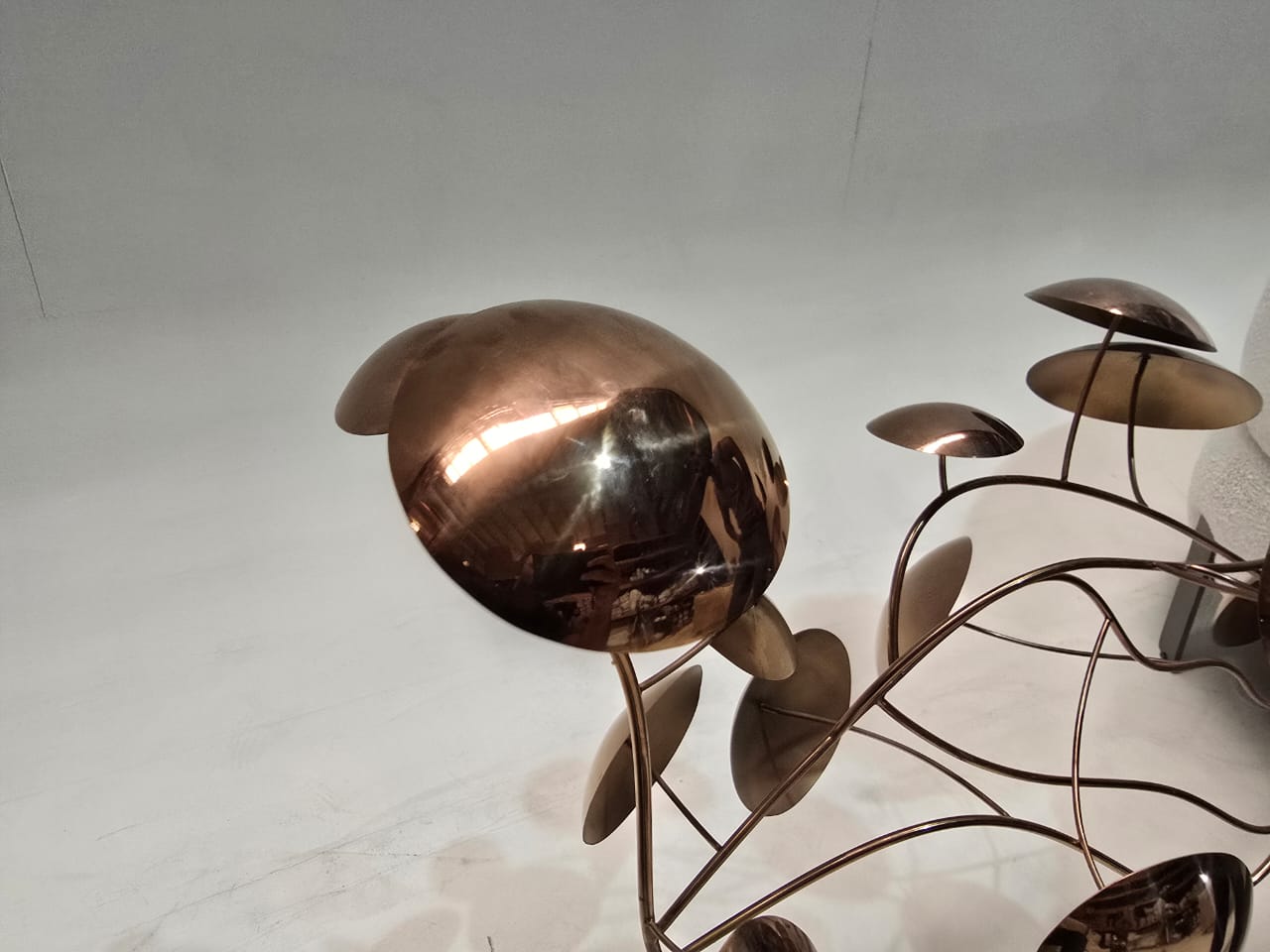 Display Item - Life Branch'S Handcrafted Stainless Steel Table Artwork B0010035/B00100-Rg - DISPLAY ITEM - ebarza Furniture UAE | Shop Modern Furniture in Abu Dhabi & Dubai - مفروشات ايبازرا في الامارات | تسوق اثاث عصري وديكورات مميزة في دبي وابوظبي