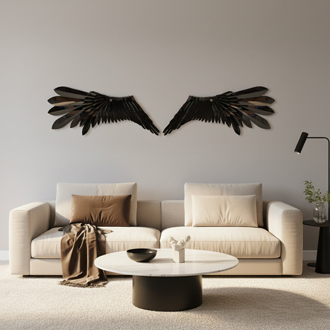 Wing Span Hand Crafted Stainless Steel Artwork BG20250023