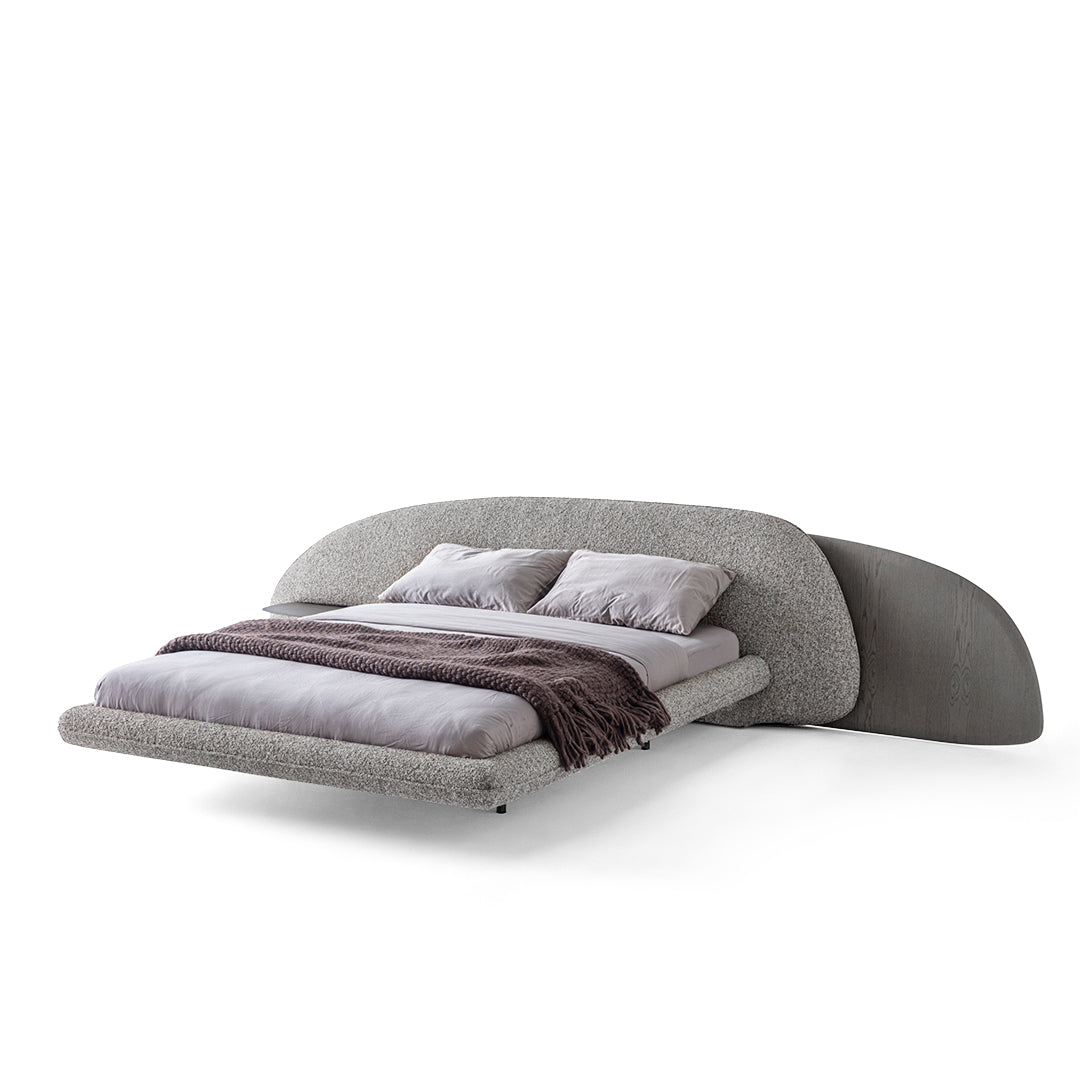 Wogg Bedstead 180 Cm HM-BED002 - Bedsteads - ebarza Furniture UAE | Shop Modern Furniture in Abu Dhabi & Dubai - مفروشات ايبازرا في الامارات | تسوق اثاث عصري وديكورات مميزة في دبي وابوظبي