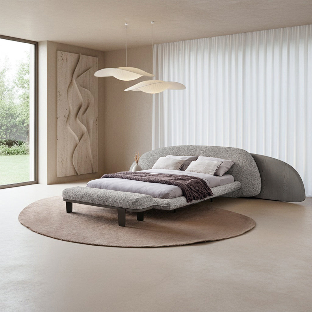 Wogg Bedstead 180 Cm HM-BED002 - Bedsteads - ebarza Furniture UAE | Shop Modern Furniture in Abu Dhabi & Dubai - مفروشات ايبازرا في الامارات | تسوق اثاث عصري وديكورات مميزة في دبي وابوظبي