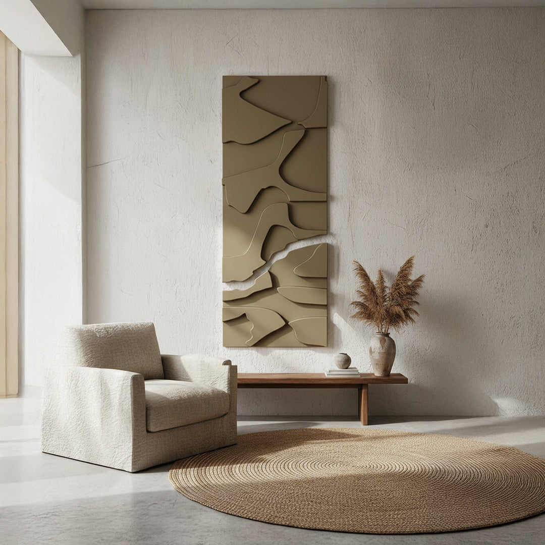 Wood Carving Sandstone PCA-010 - Artwork - ebarza Furniture UAE | Shop Modern Furniture in Abu Dhabi & Dubai - مفروشات ايبازرا في الامارات | تسوق اثاث عصري وديكورات مميزة في دبي وابوظبي