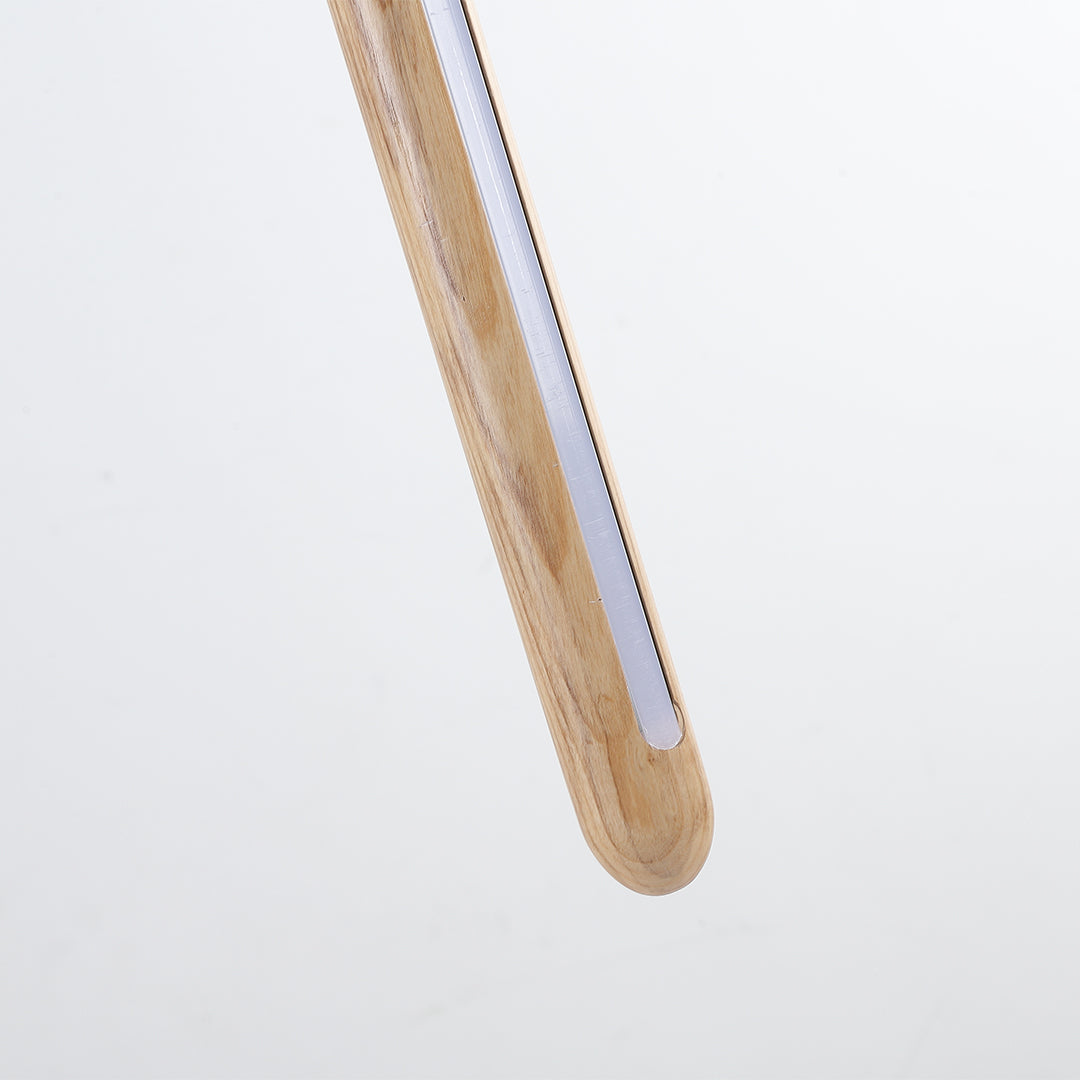 Wood Lustre LED Linear Light Pendant Lamp - Ashwood MYCP-XTE-Ash - Pendant Lamps - ebarza Furniture UAE | Shop Modern Furniture in Abu Dhabi & Dubai - مفروشات ايبازرا في الامارات | تسوق اثاث عصري وديكورات مميزة في دبي وابوظبي