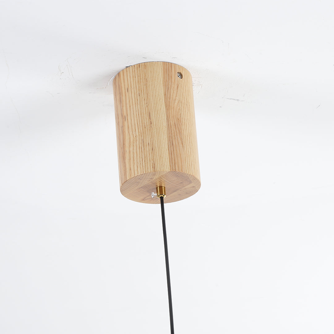 Wood Lustre LED Linear Light Pendant Lamp - Ashwood MYCP-XTE-Ash - Pendant Lamps - ebarza Furniture UAE | Shop Modern Furniture in Abu Dhabi & Dubai - مفروشات ايبازرا في الامارات | تسوق اثاث عصري وديكورات مميزة في دبي وابوظبي