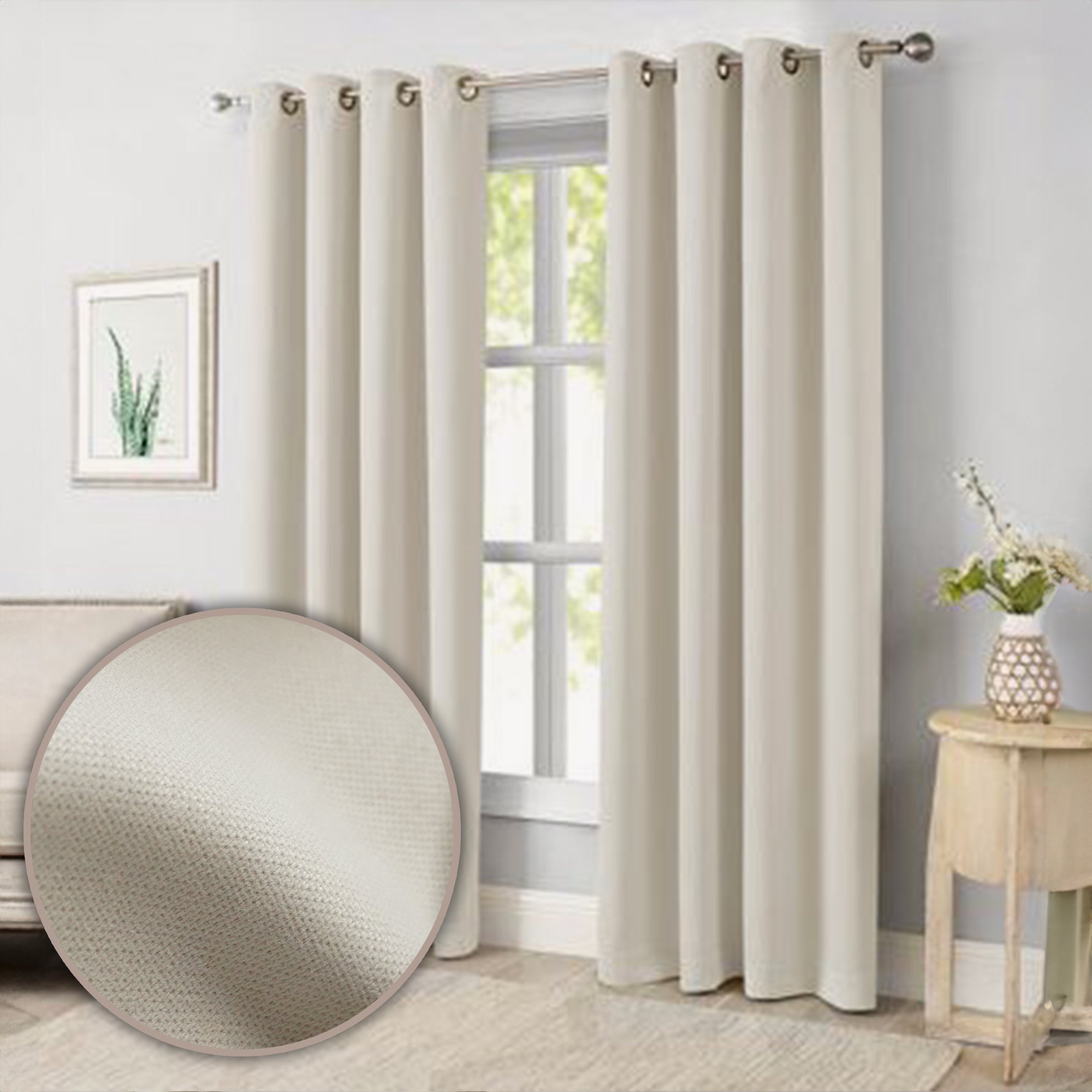 BLACKOUT FABRIC YD3 Pass Flocking-280CM YD-255-3 - Curtains & Drapes - ebarza Furniture UAE | Shop Modern Furniture in Abu Dhabi & Dubai - مفروشات ايبازرا في الامارات | تسوق اثاث عصري وديكورات مميزة في دبي وابوظبي